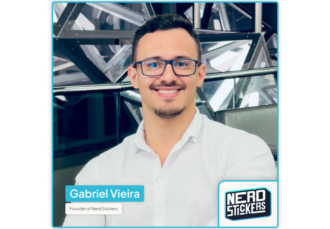 Nerd Stickers achieves increased sticker sales and reduced manual prep time with Sticker Builder