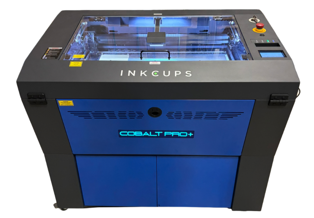 Inkcups expands its laser plate-making portfolio with the launch of the Cobalt Pro+&nbsp;CO₂ laser machine