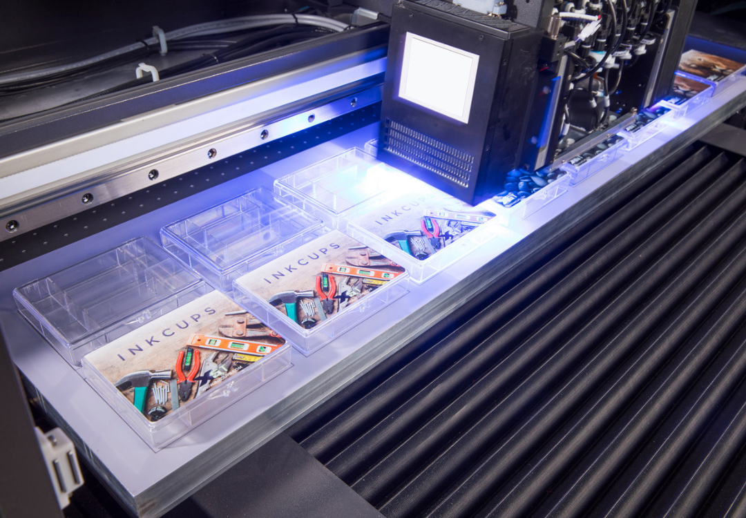 Inkcups direct-to-object technology set to support on-demand personalization at TechXellence 2026