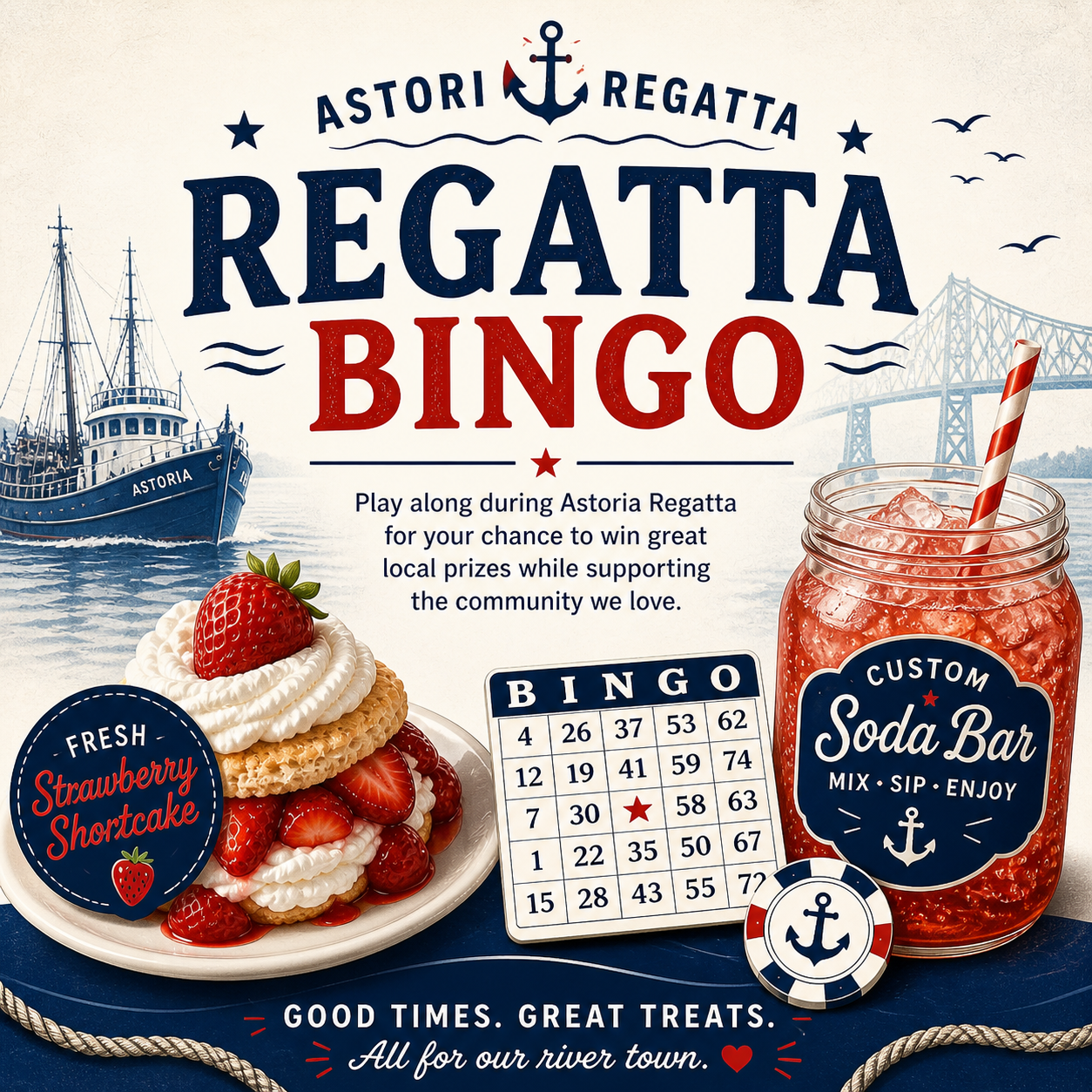 Regatta Bingo