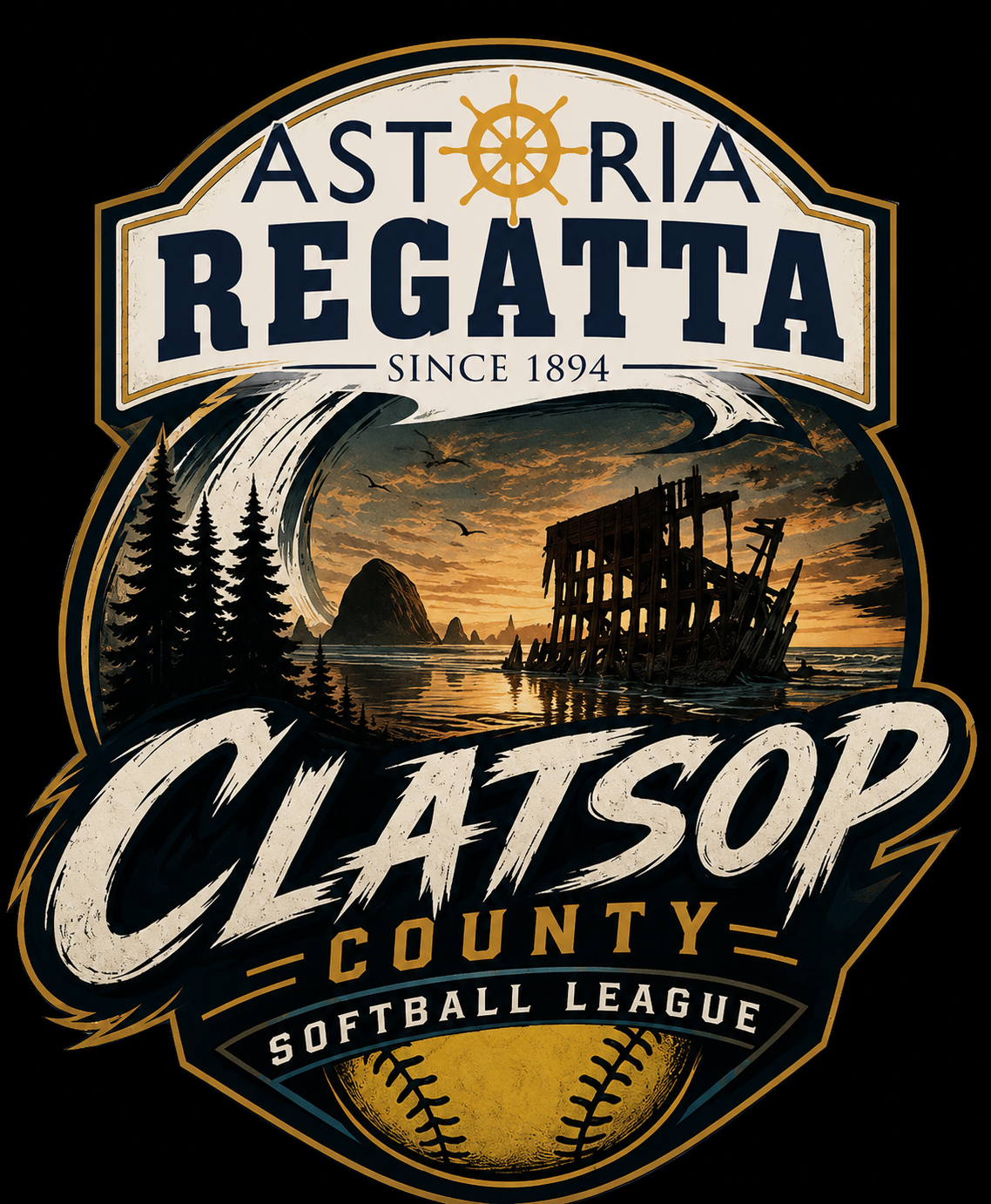Clatsop County Softball League Regatta Tournament