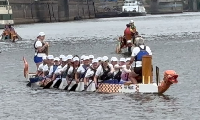 North Coast Paddling Club Community Dragon Boat Ride