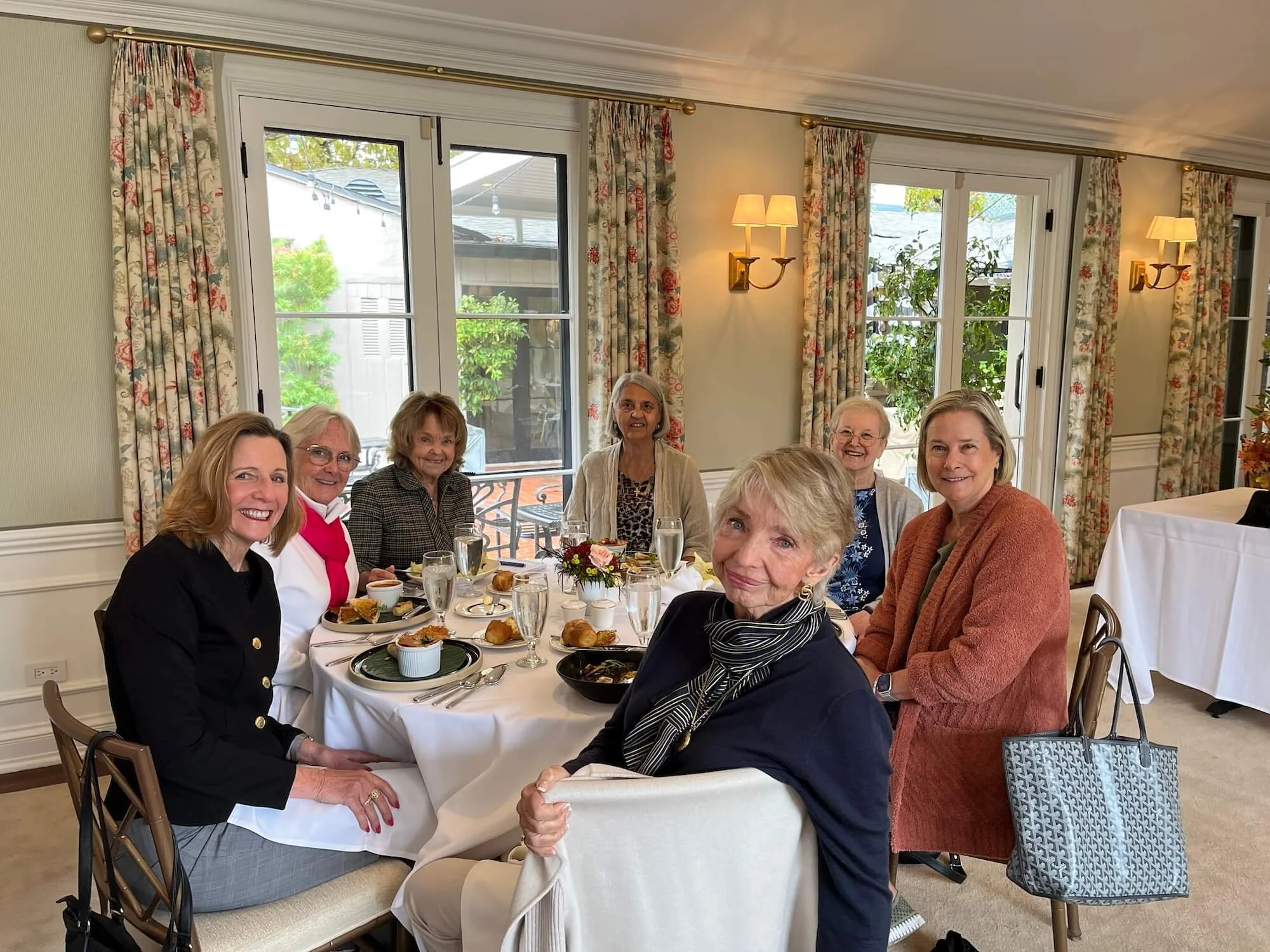 Pasadena Book Club Lunch.JPG