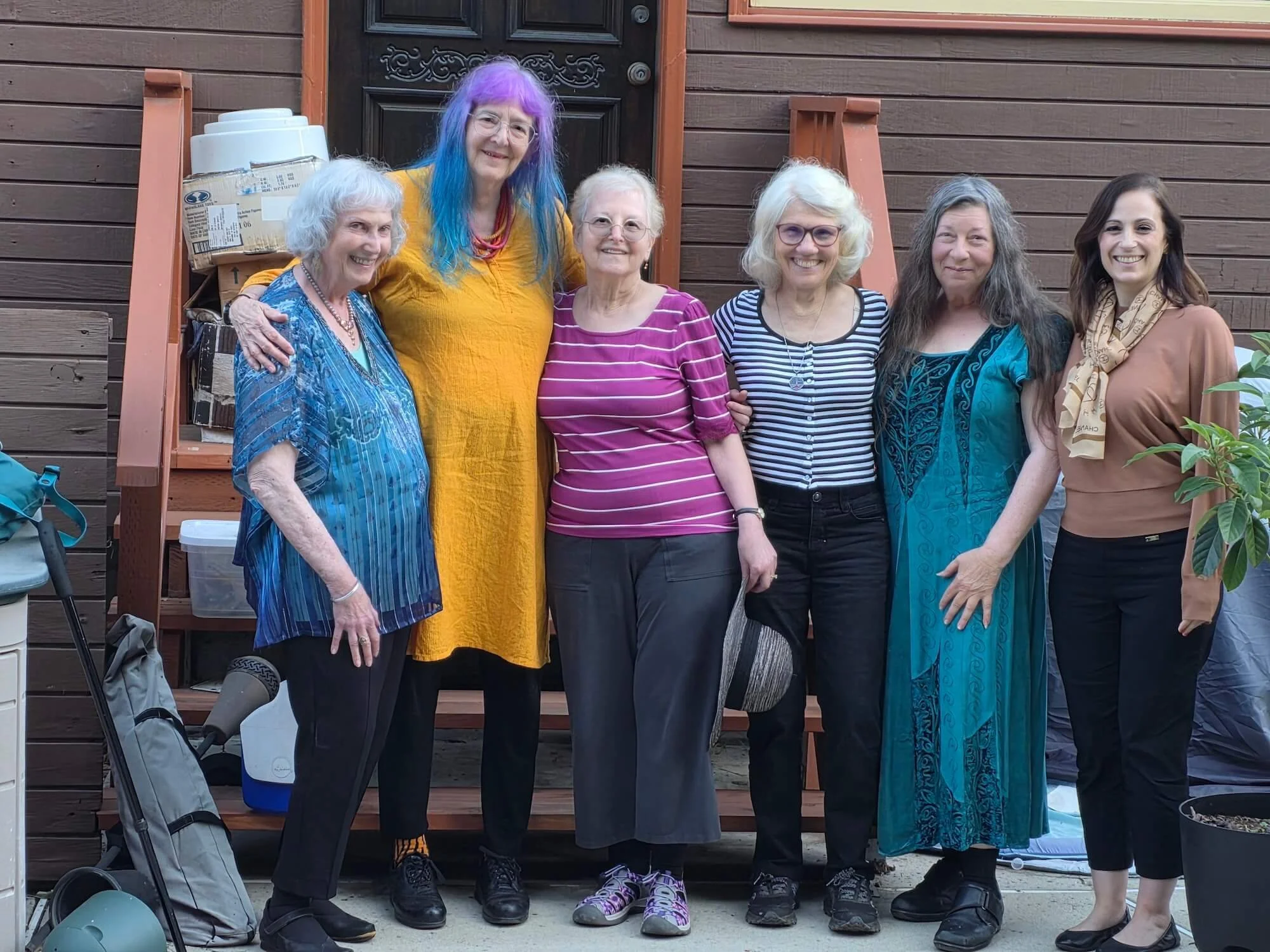 Vintage Ladies at Kims House.jpg