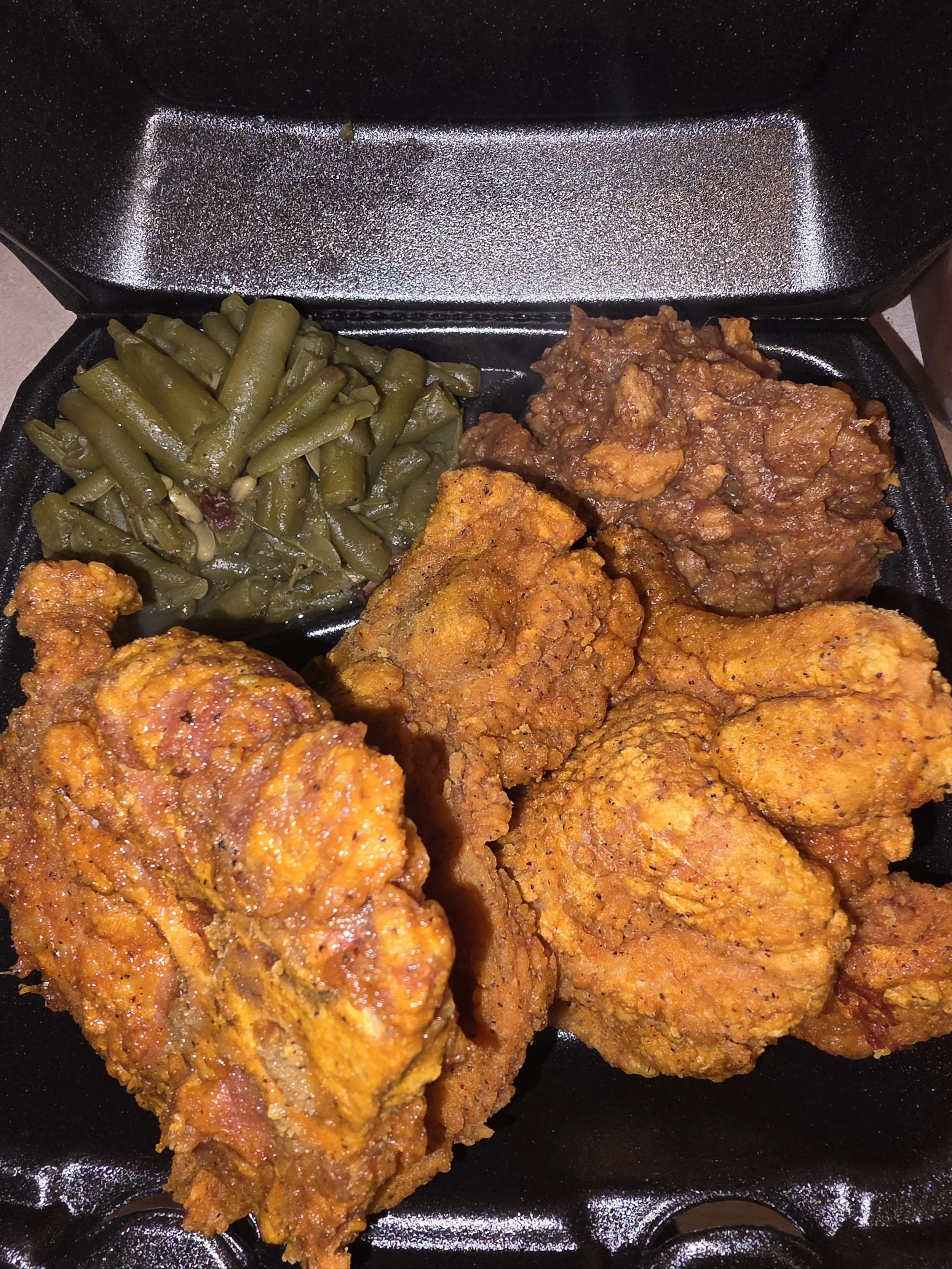 pork chop fried 