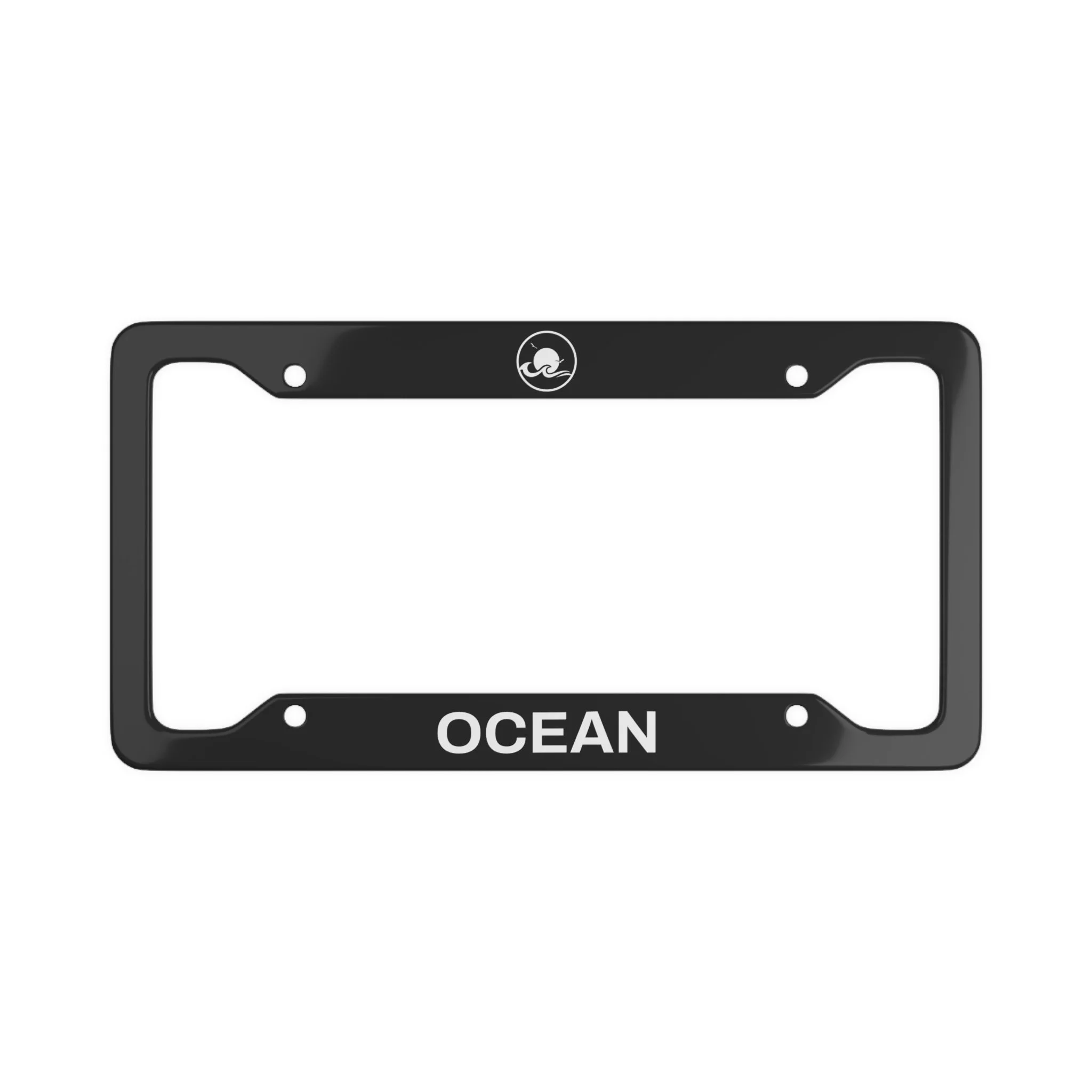 Ocean License Plate Frame
