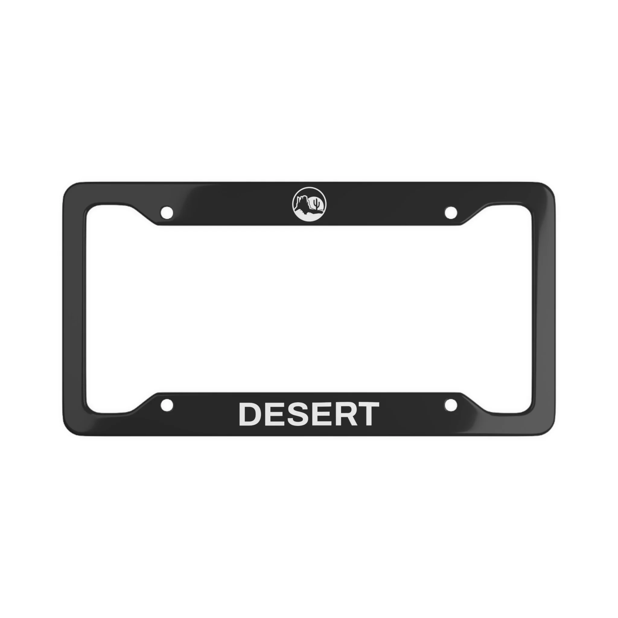 Desert License Plate Frame