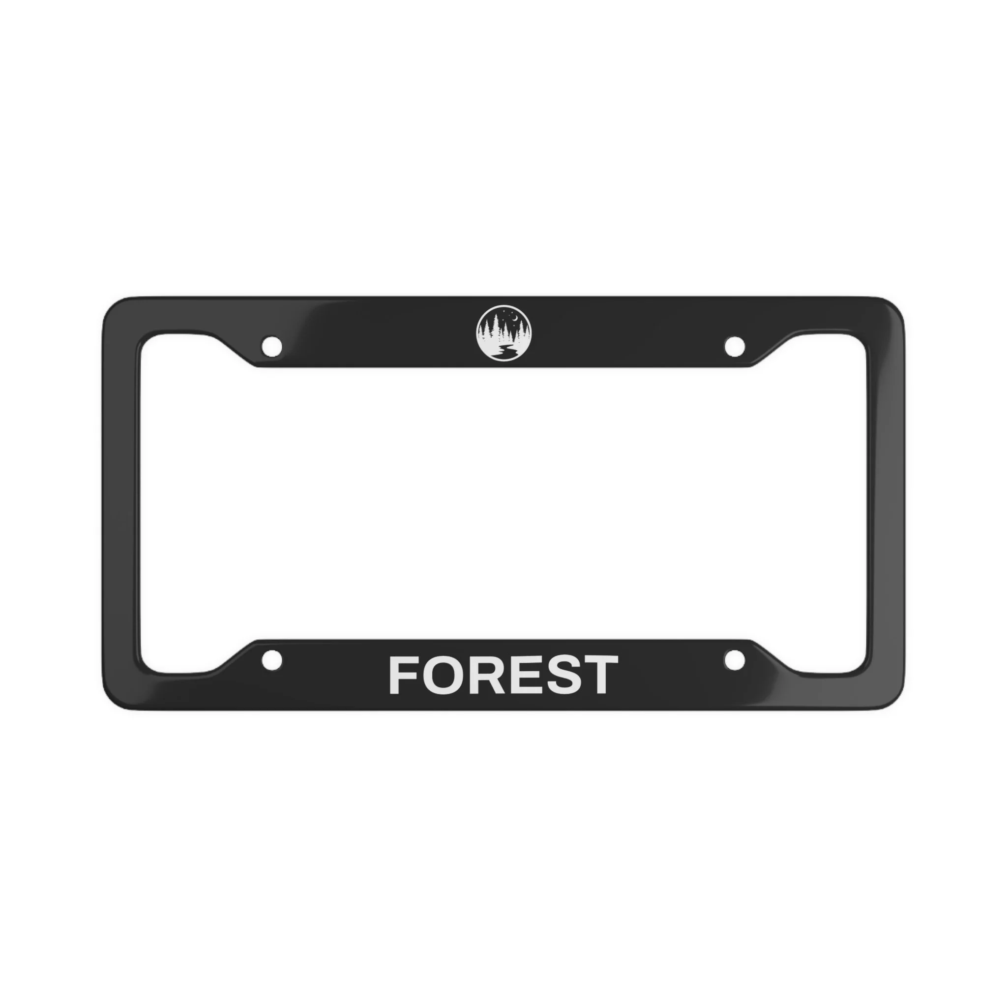 Forest License Plate Frame