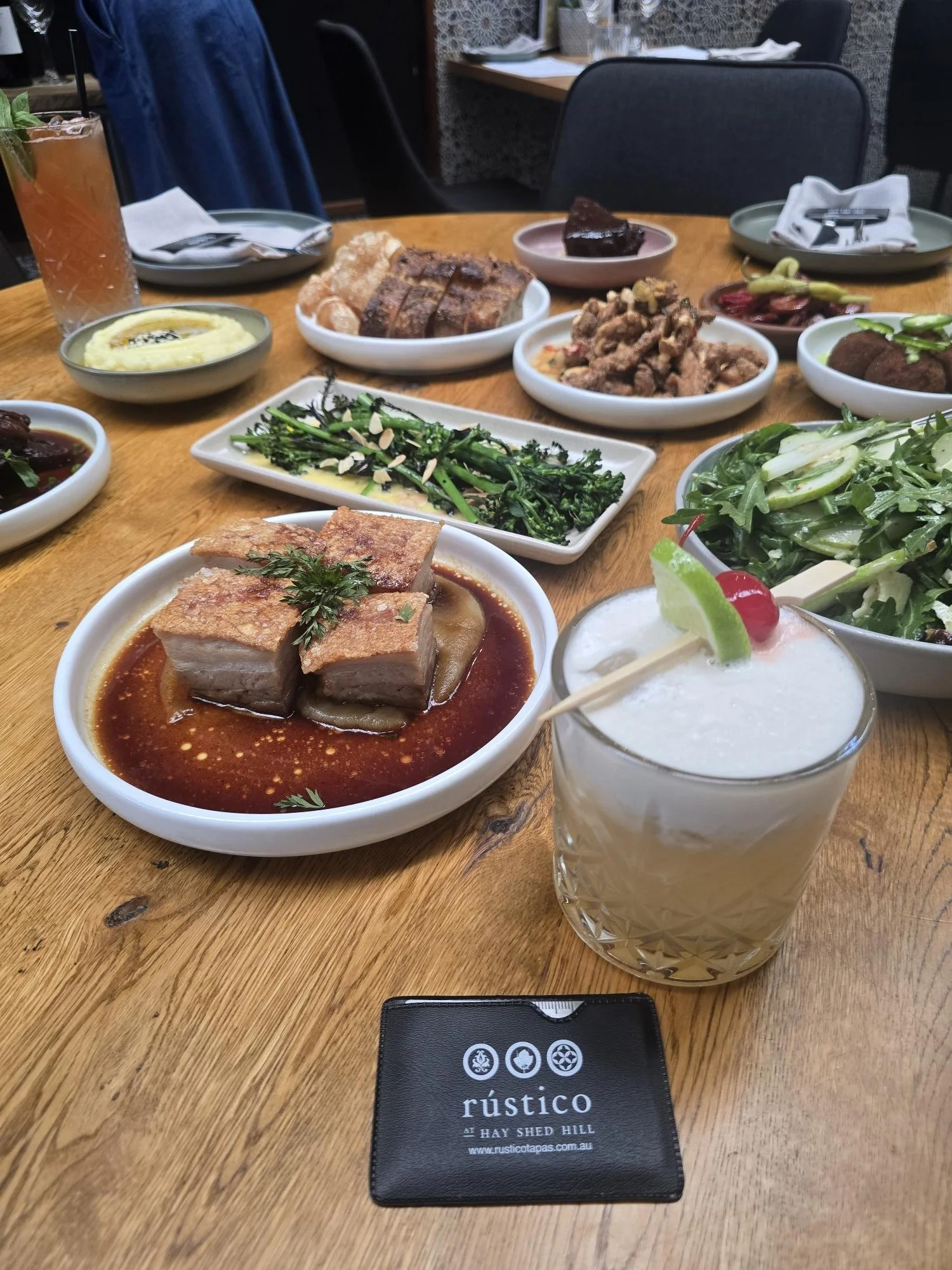 If restaurants are a team sport, Father’s Day is a bit like a preliminary final….