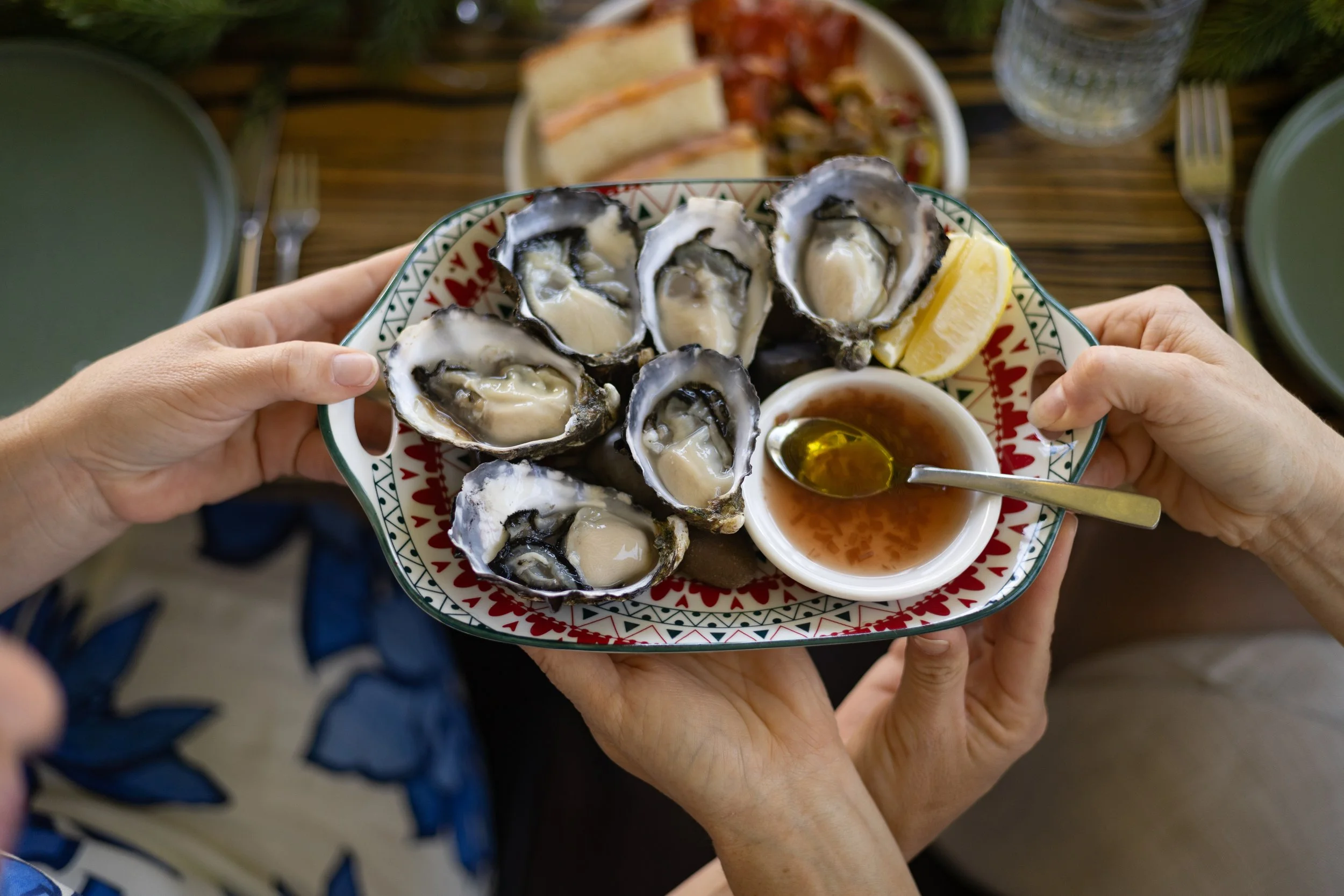 Good Friday Seafood Degustation