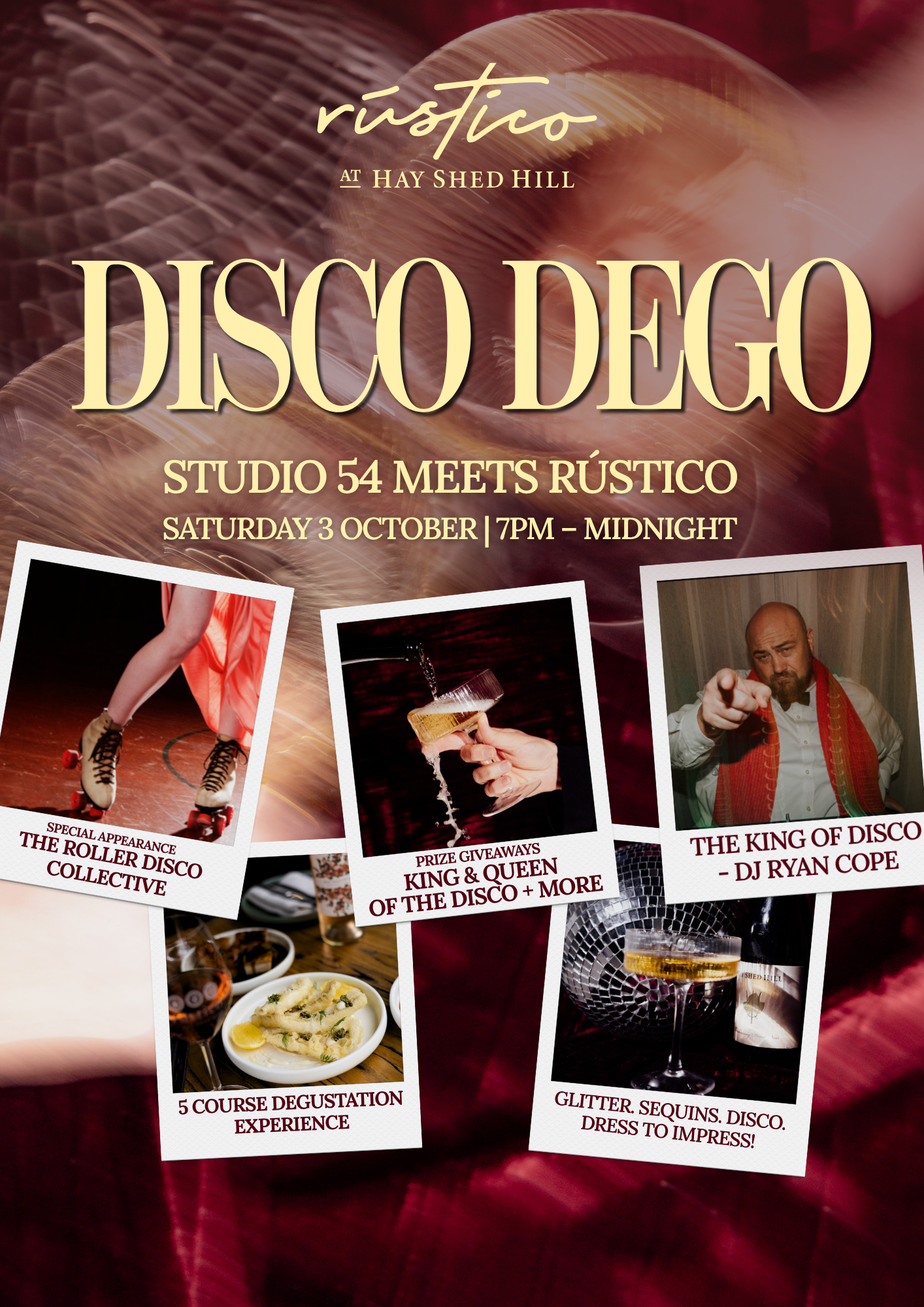 🪩 DISCO DEGUSTATION 