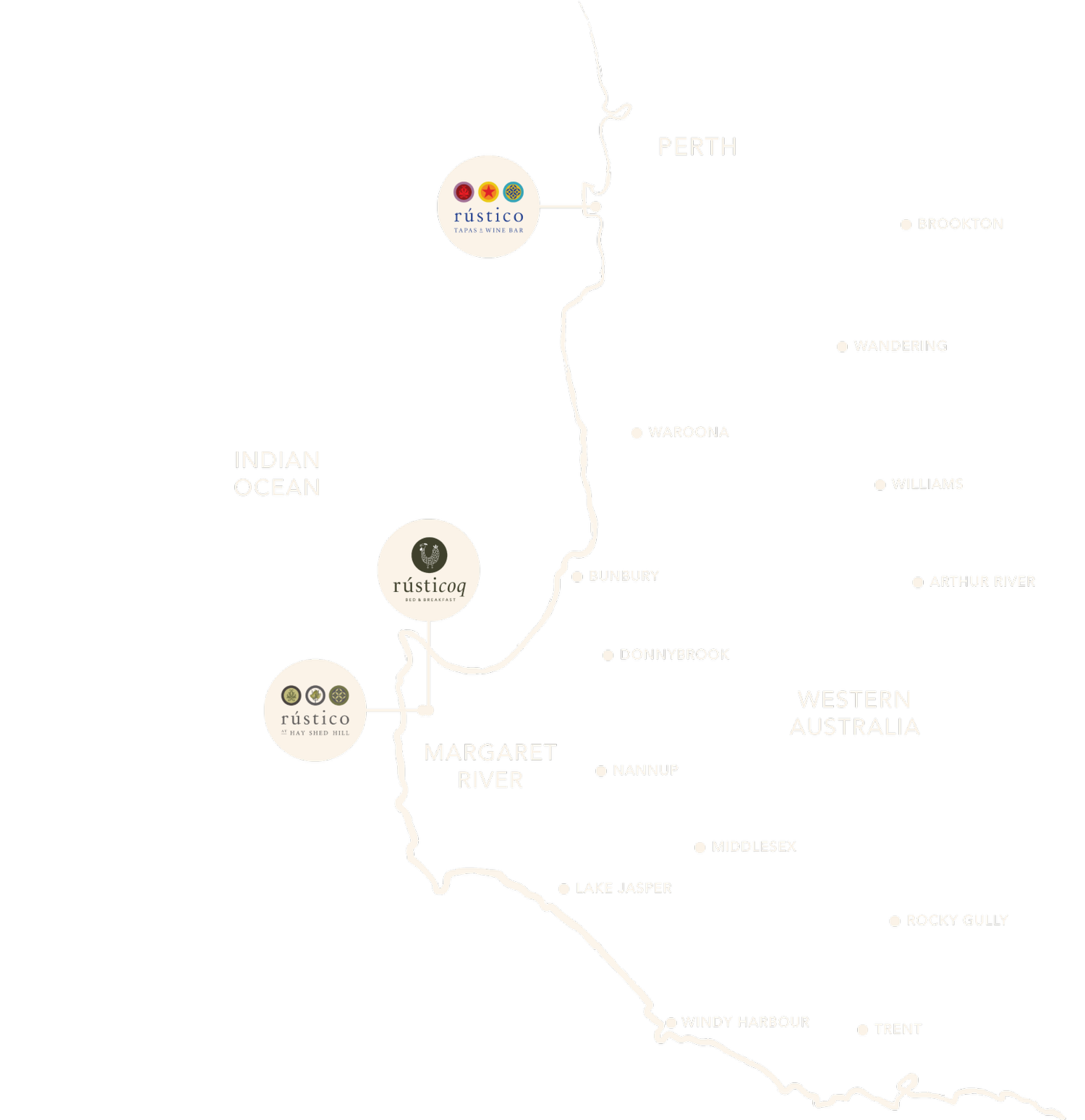 Rústico Hospitality - WA