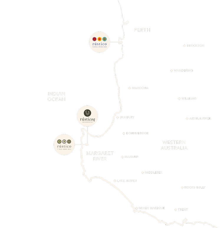 Rústico Hospitality - WA