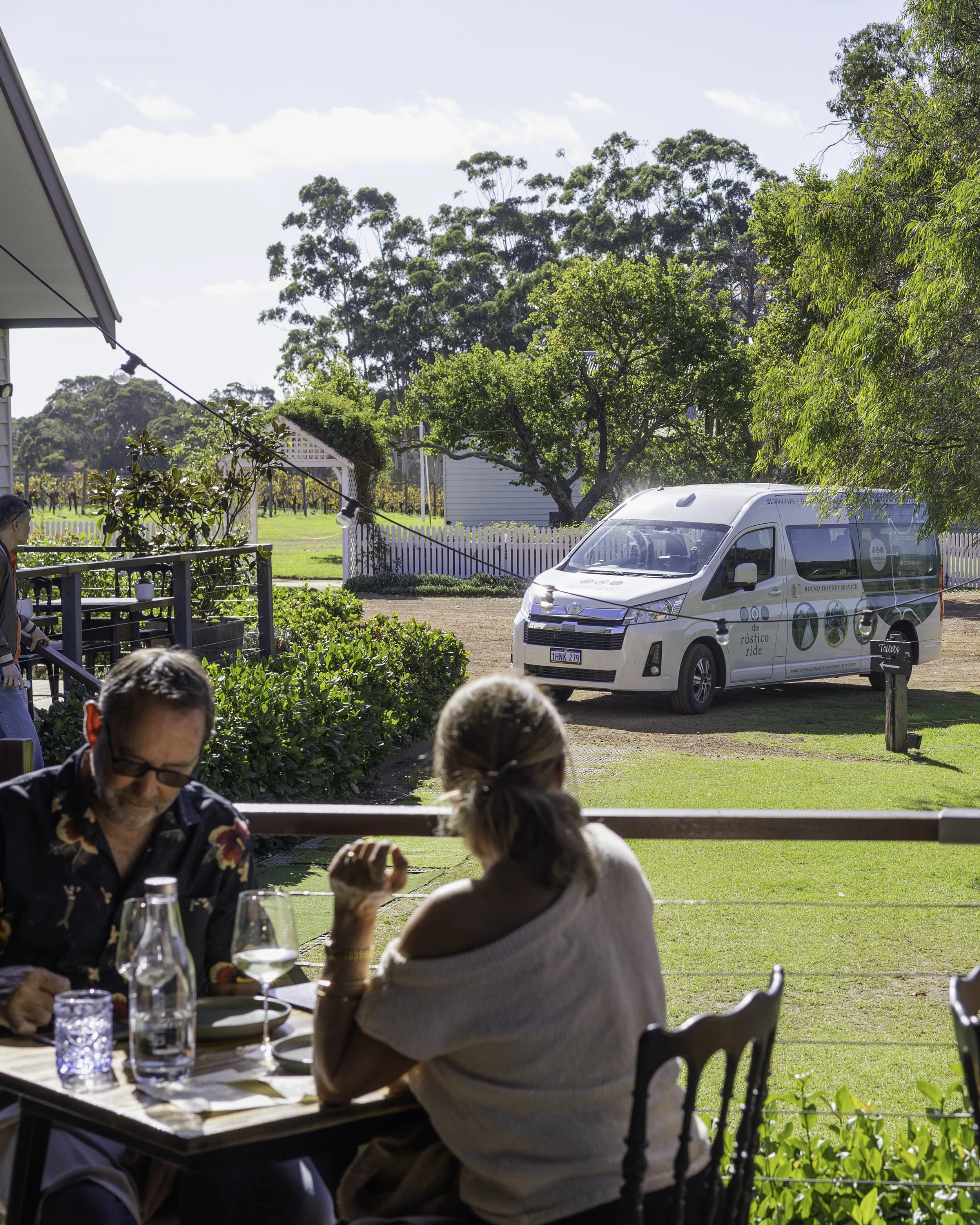 Rustico Ride Has Arrived — Rustico at Hay Shed Hill