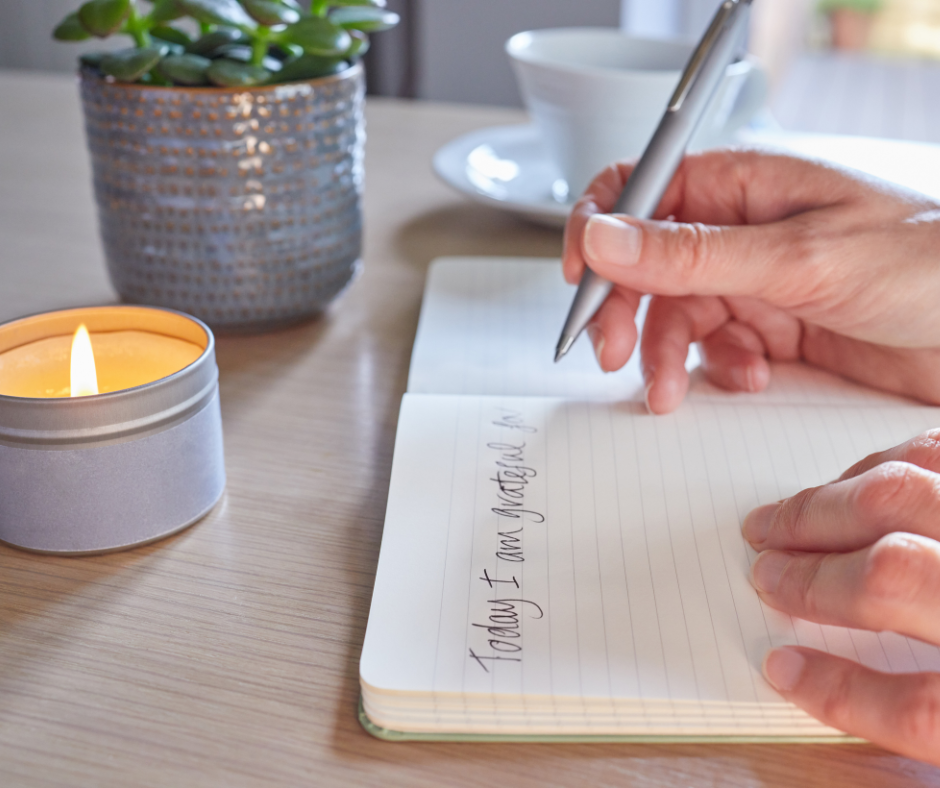 Journaling to hear, heal and hold space