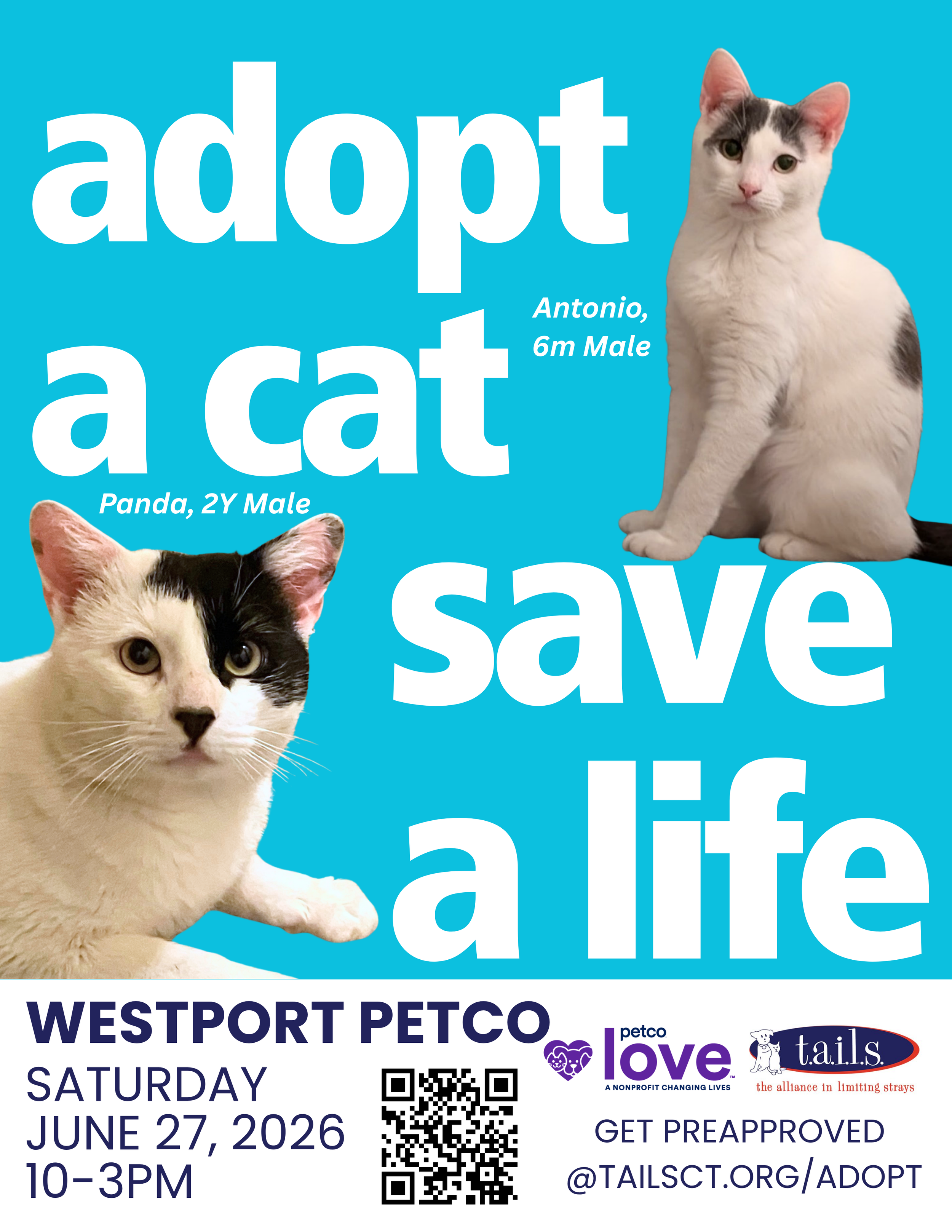 TAILS Adoption Event - June 2026