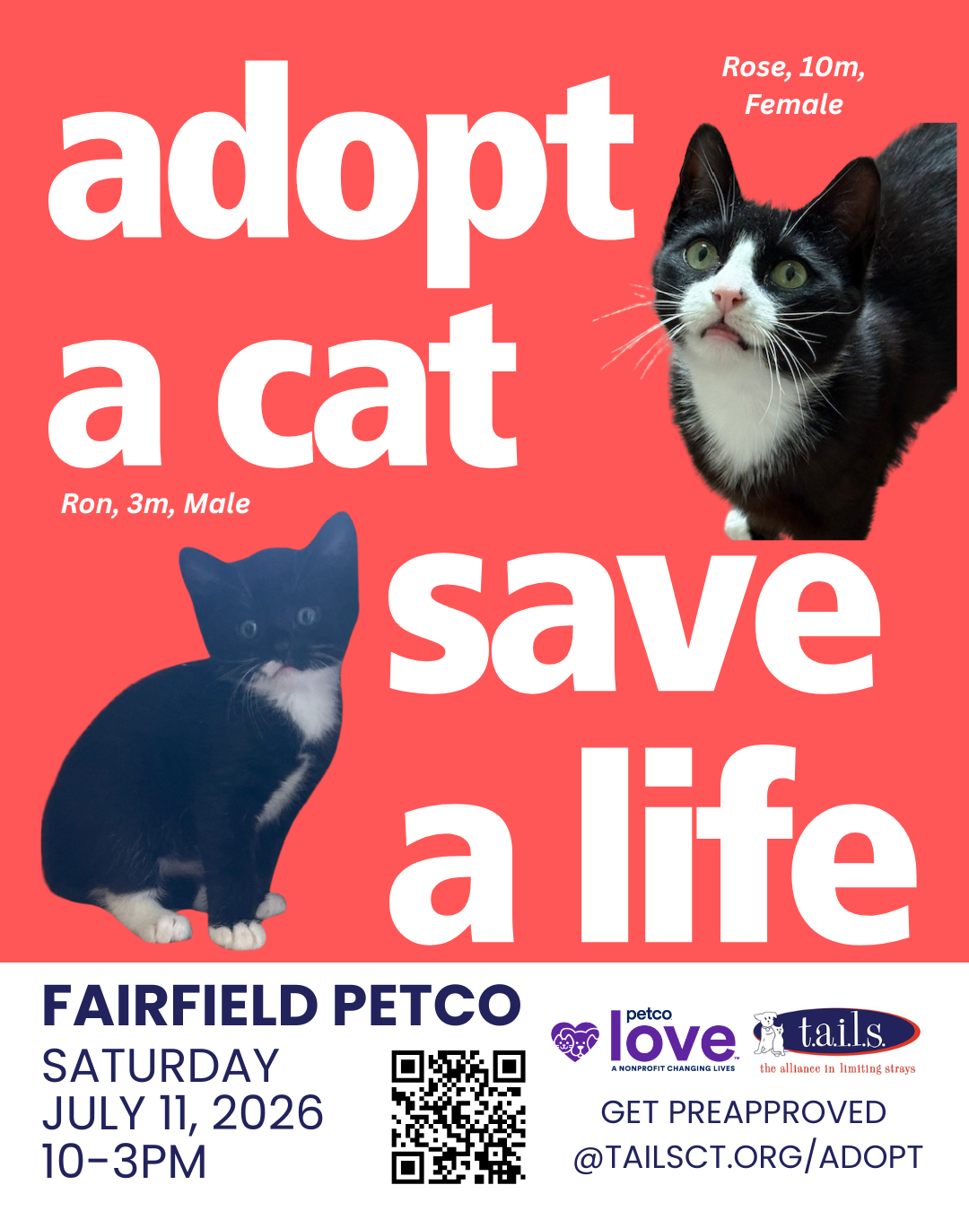 TAILS Adoption Day