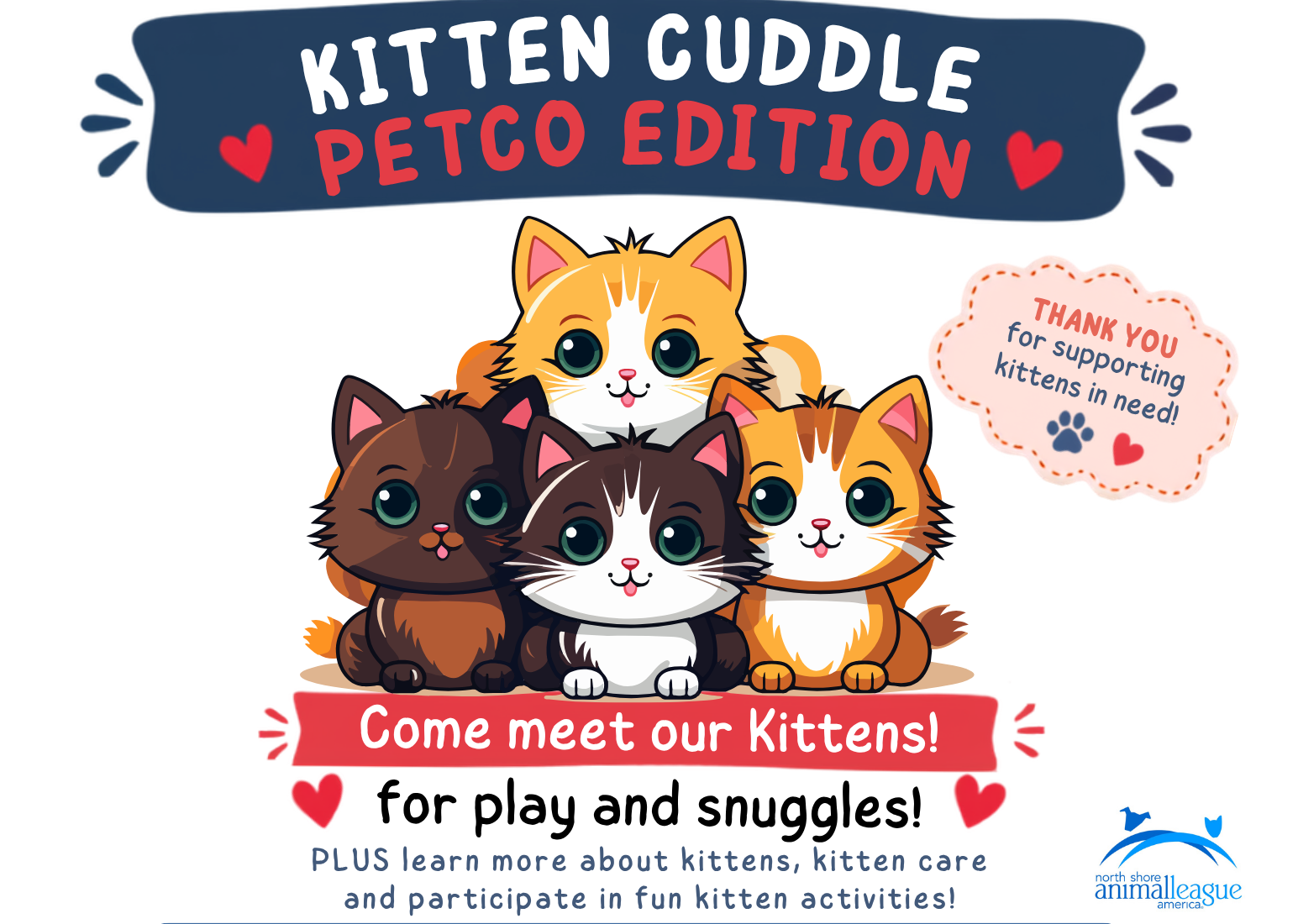 TAILS Cat-Cuddle Event