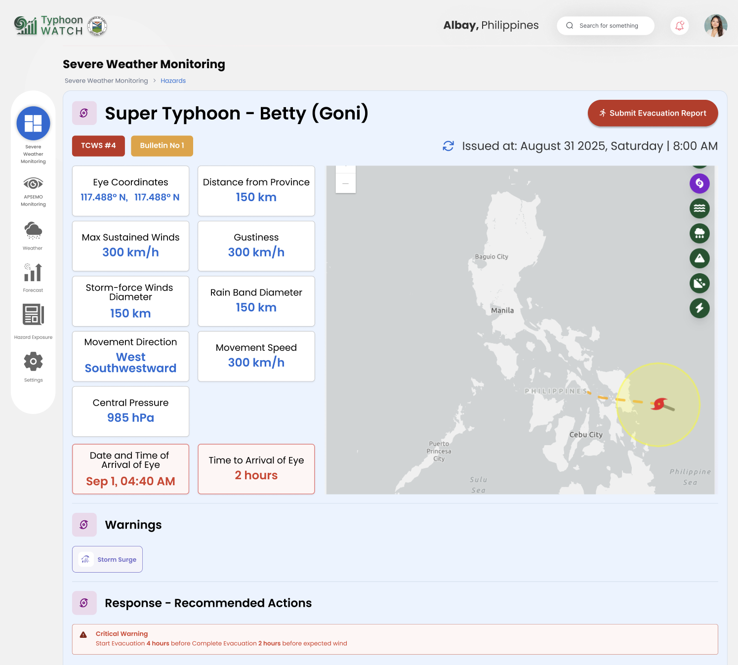 Typhoon Watch: Digitizing Disaster Response in the Philippines
