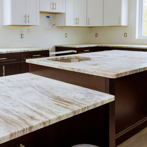 Contemporary Kitchen Remodel by Pinnacle Granite Co. - Countertops, Little Rock — Project 1 project photo
