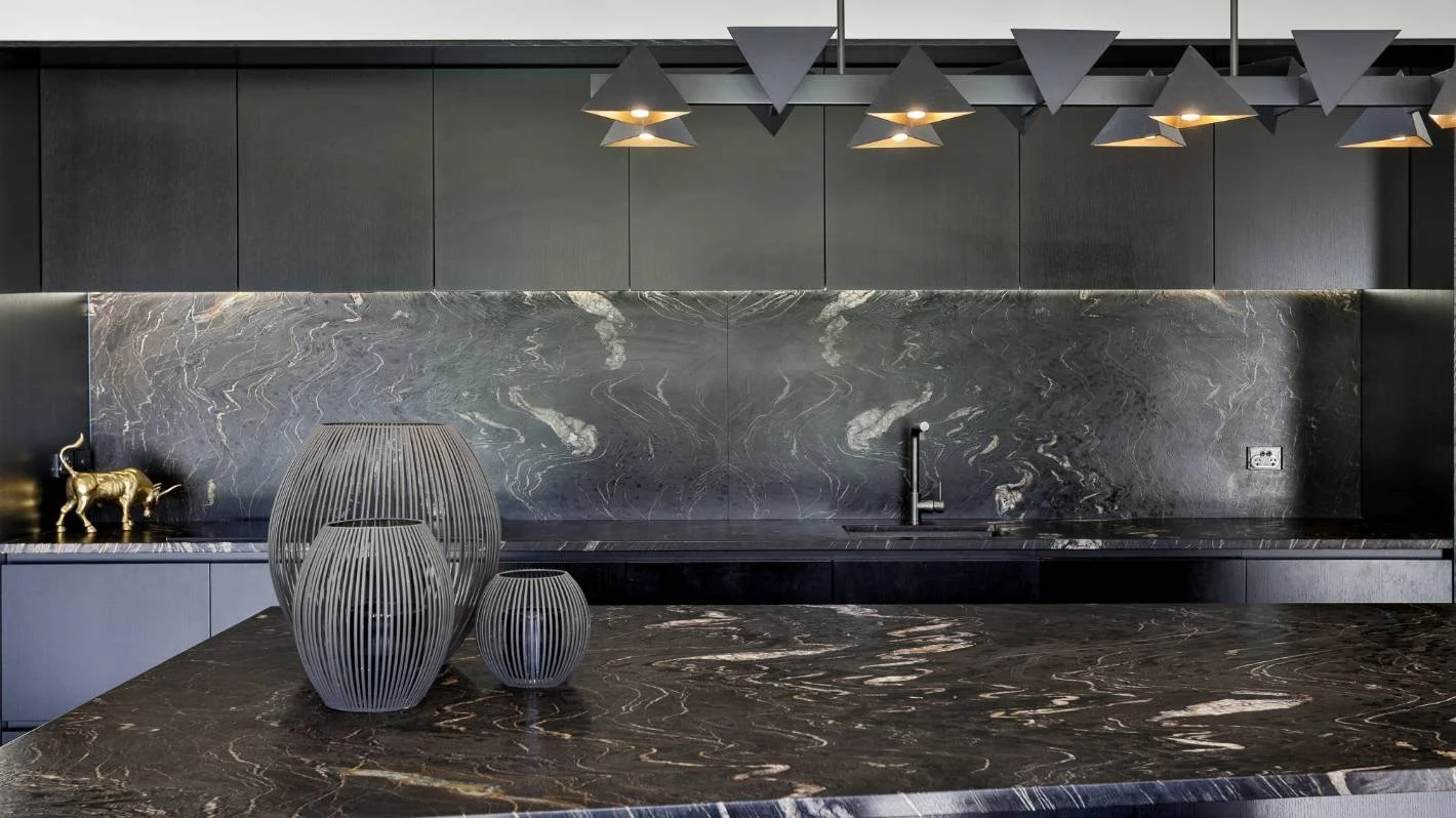 Modern, Contemporary, Industrial, Or Eclectic Kitchen Remodel by Pinnacle Granite Co. - Countertops, Little Rock project photo