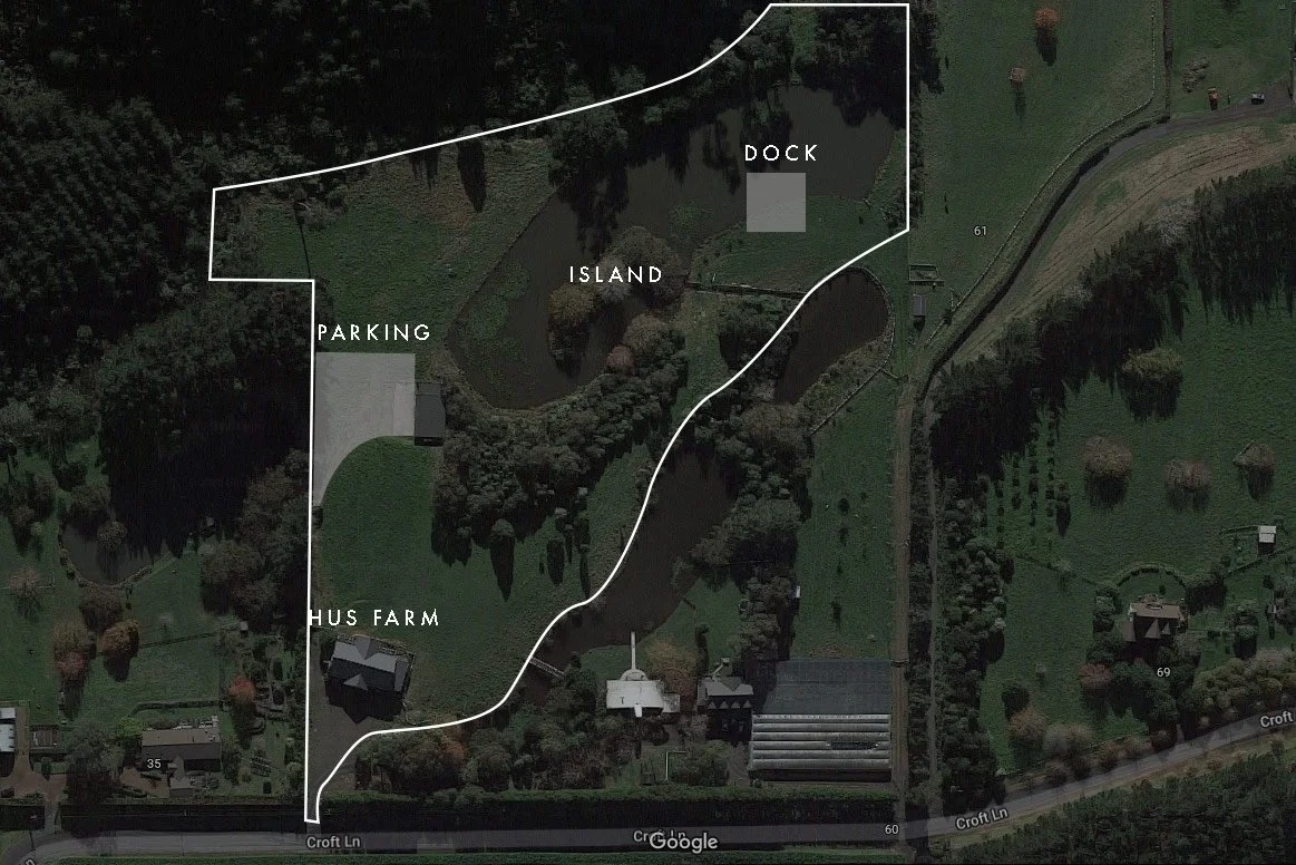 HUs Boutique Auckland Accomodation Farm Map