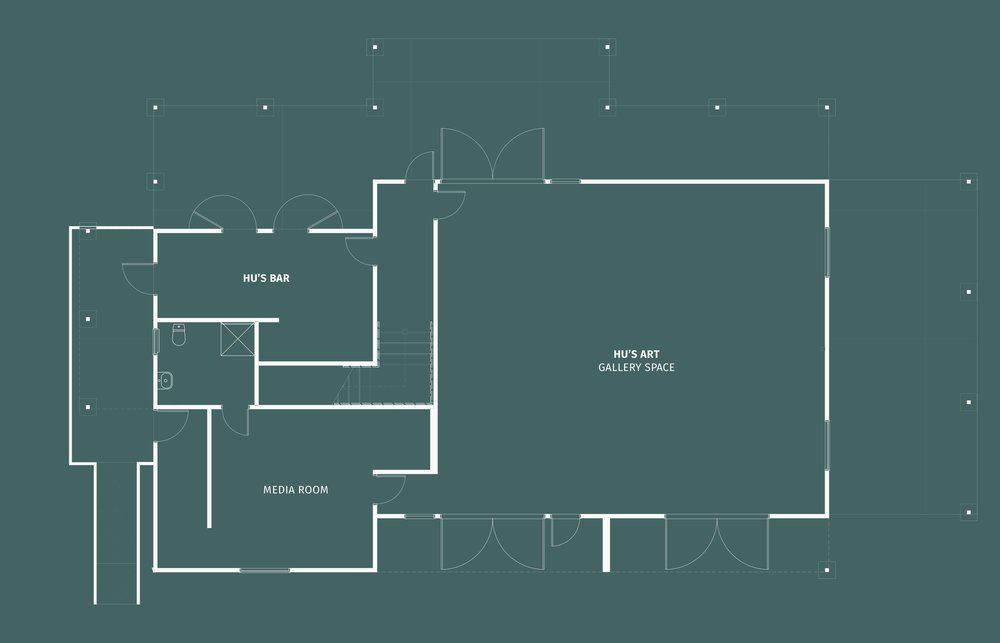 HUs Boutique Auckland Accomodation Floor Plan2