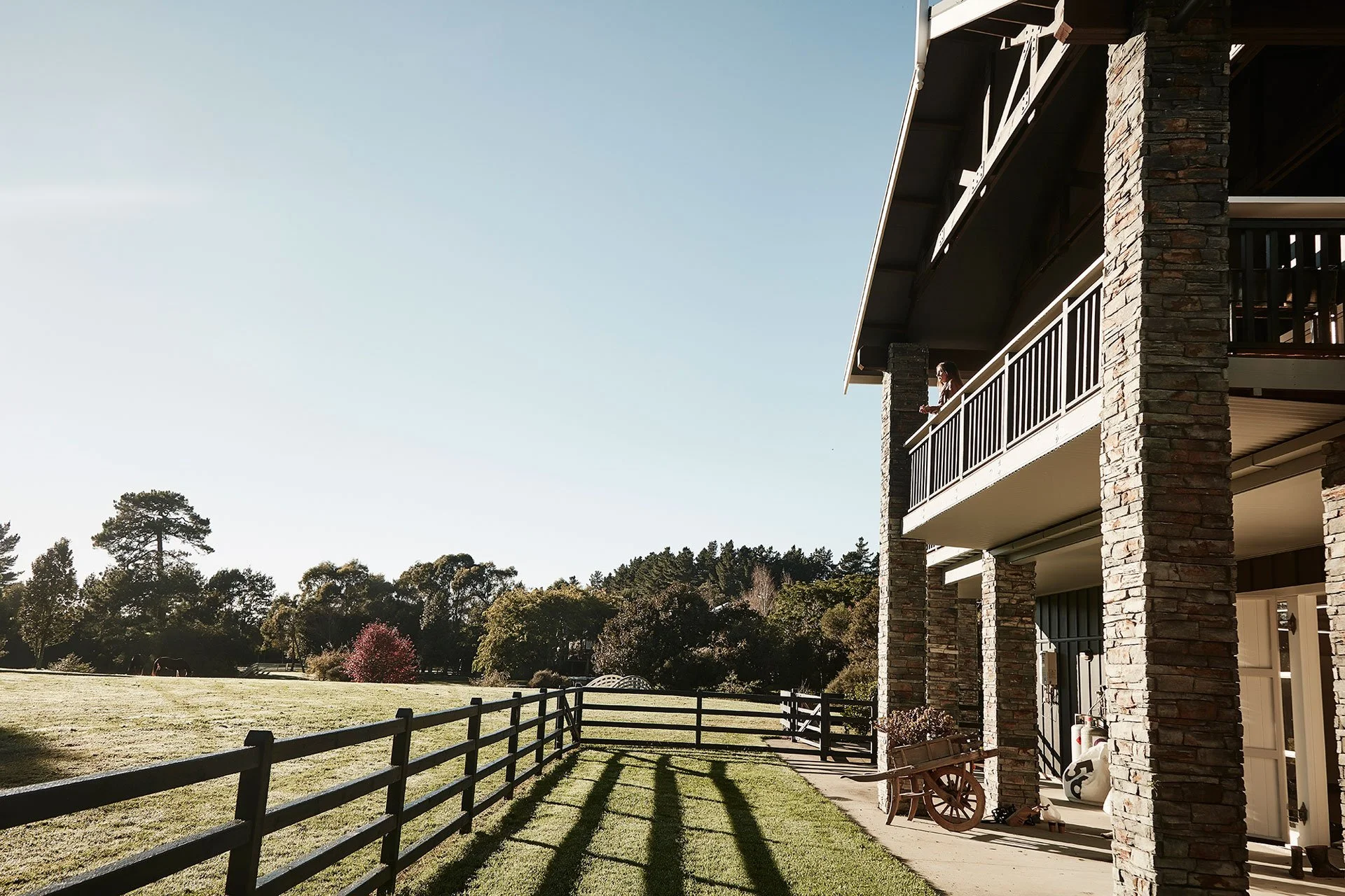 HUs Boutique Holiday Home Patio In Kumeu Auckland
