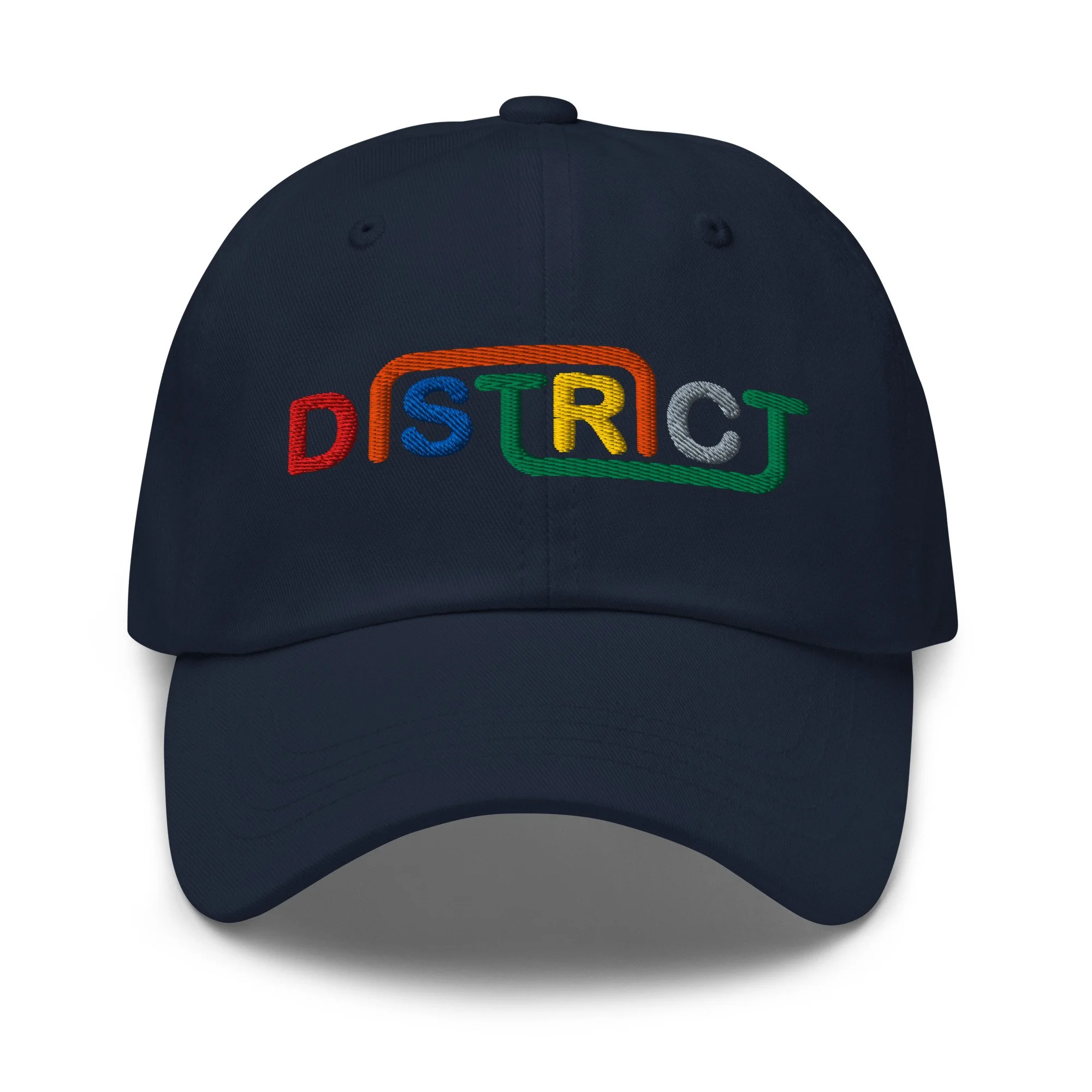 District Metro Text Dad Hat
