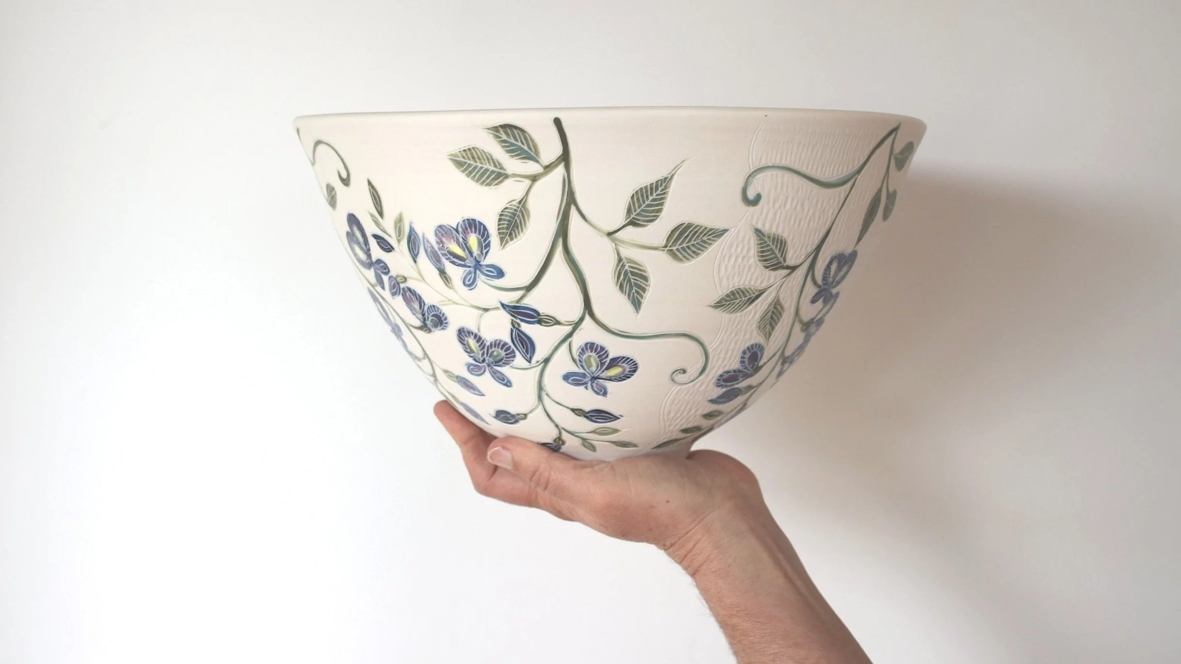 Native Wisteria Bowl