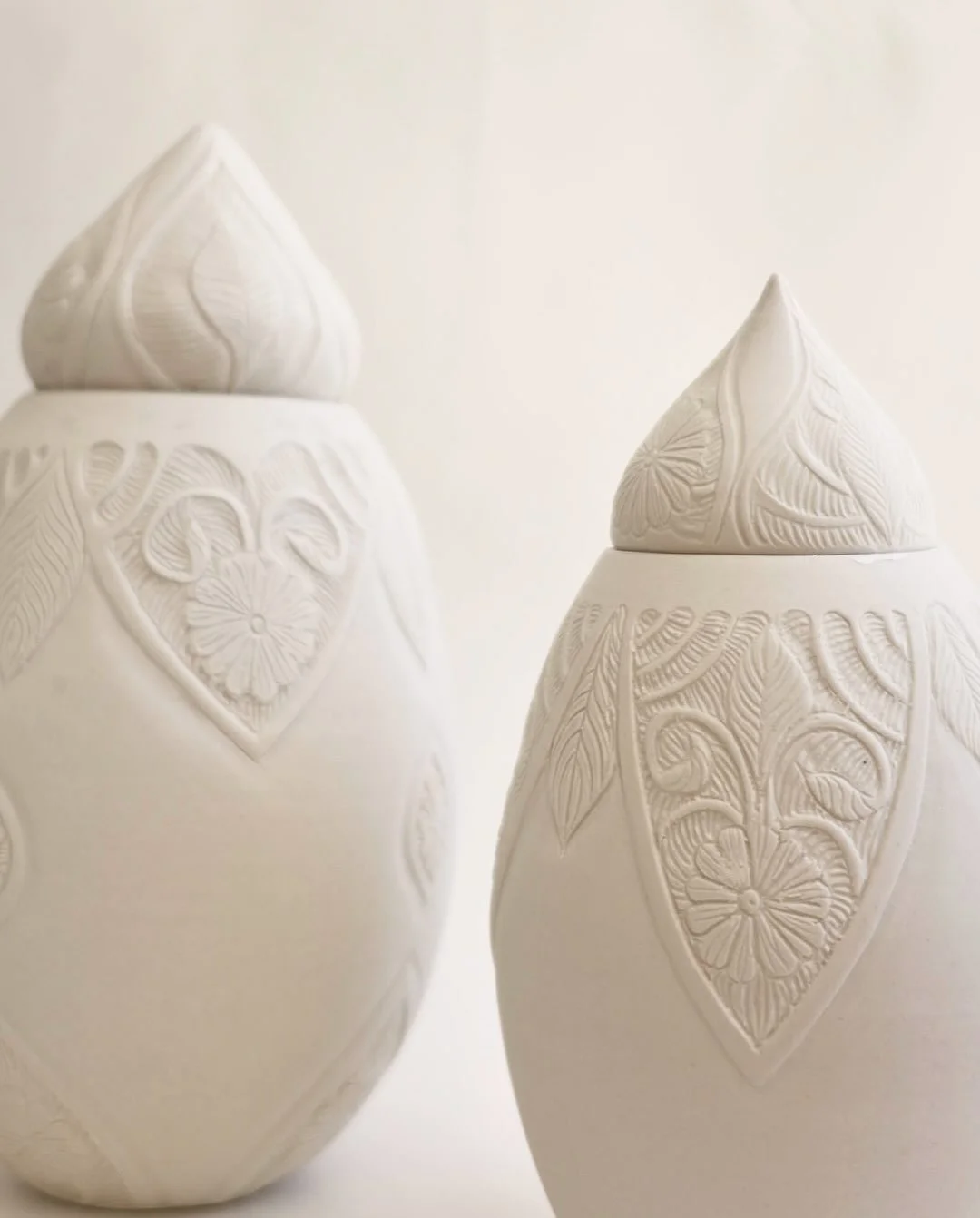 Resigning myself to the fact I will never make anything without a huge amount of detail. Makes for a very slow and mediative practice. 
These new pieces are inspired by the exotic and far off places. They will be on display at @payetgallery during @m