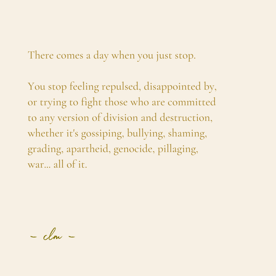 There Comes A Day...
