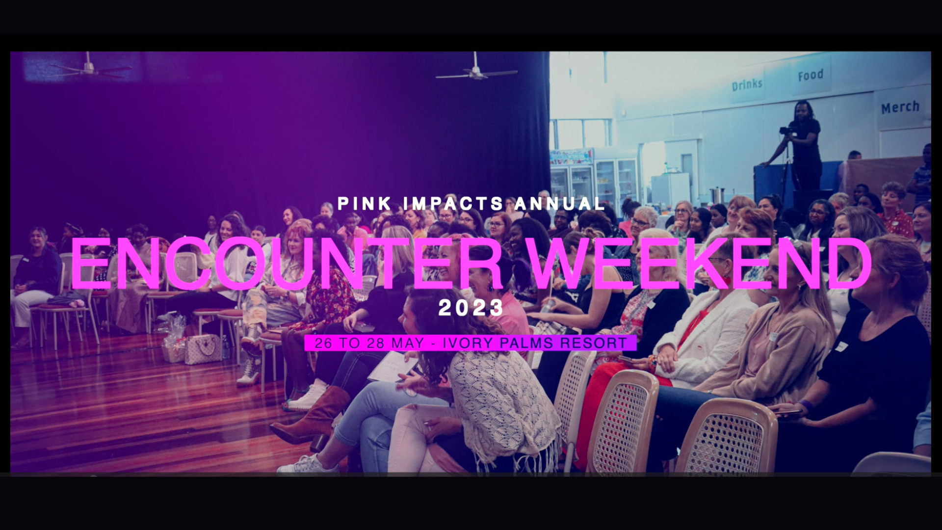 Encounter Weekend — Pink Impact