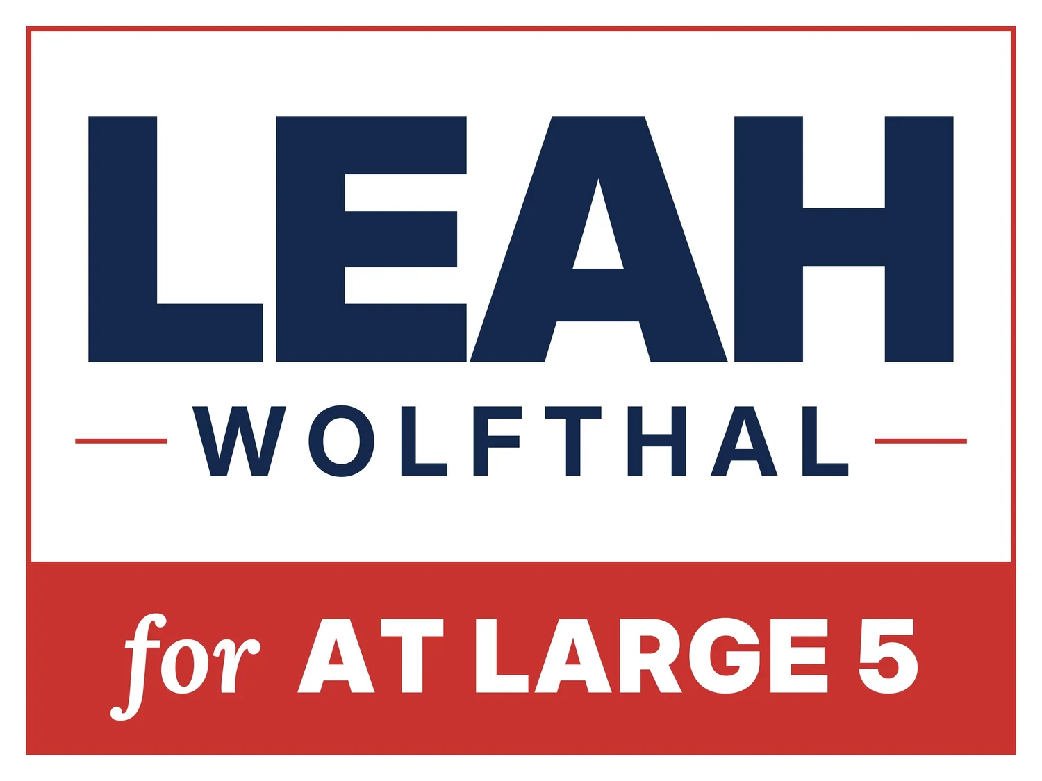 Leah for Houston