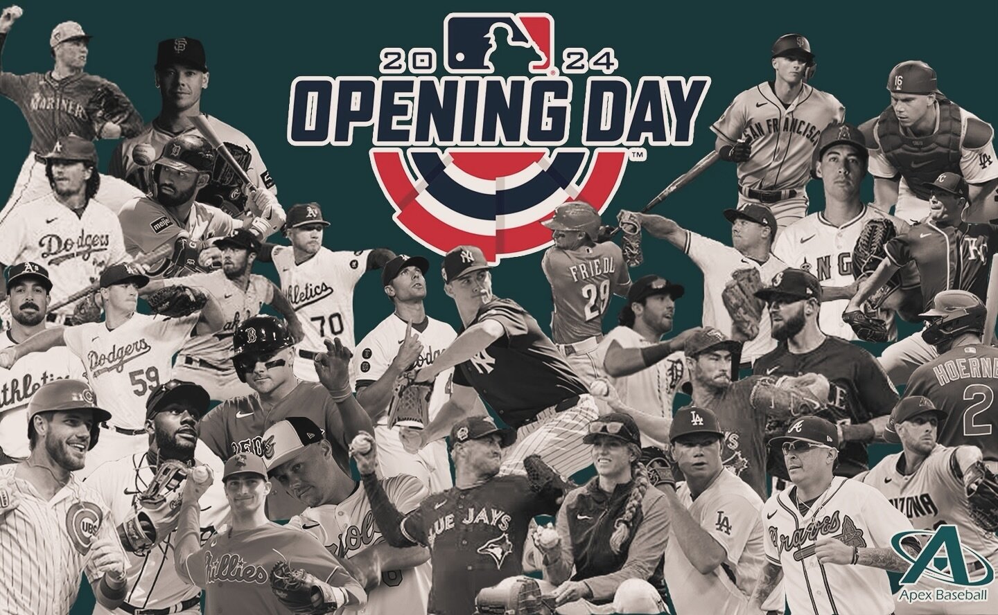 The greatest day of the year! #OpeningDay