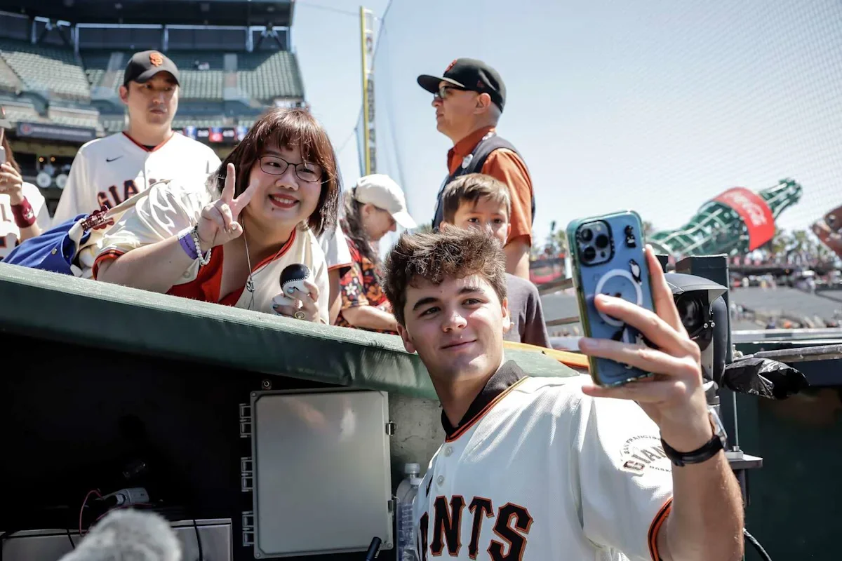 ‘Can you pitch tomorrow?' Giants' top pick Jackson Flora already has them dreaming