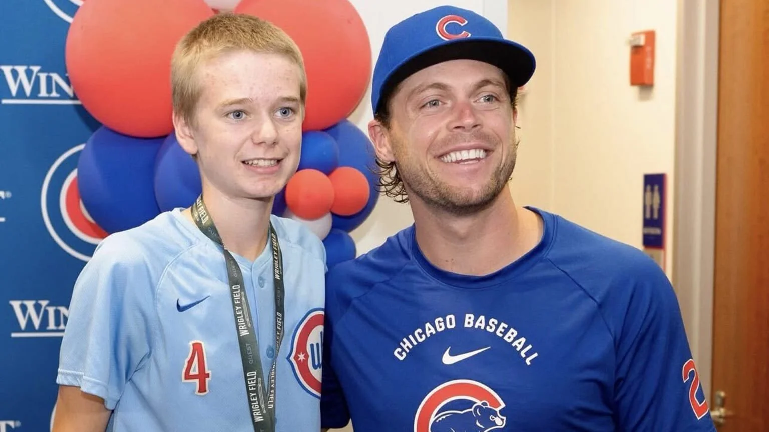 Cubs hold special meet and greet with Advocate Children's patients