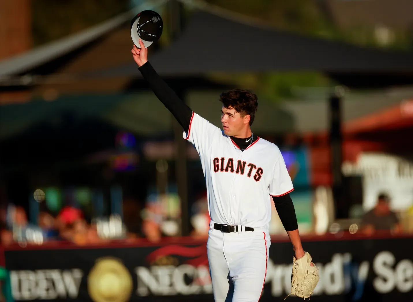 Cheers! Giants' top pick helps send SJ to championship, earns fans cheap beer