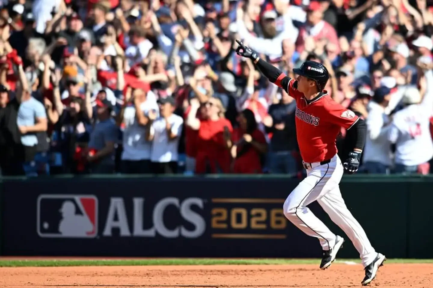 For the Guardians, an unlikely October hero arrived in Game 3. His name is Petey