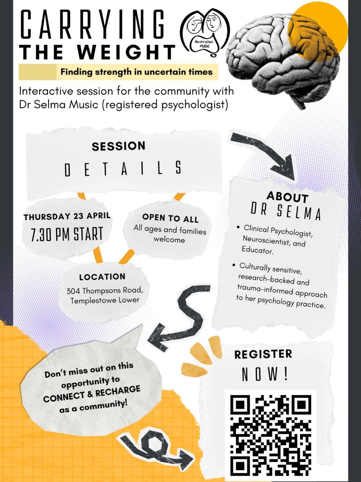 Join us tonight 🌻