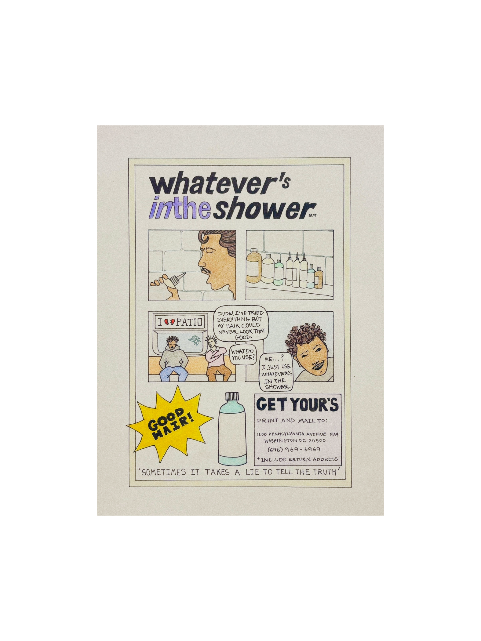 Whatever's In the Shower