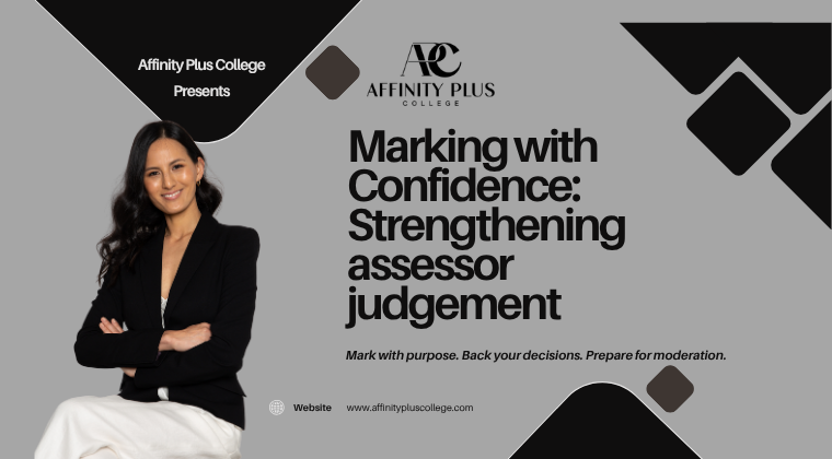 Marking with Confidence: Strengthening Assessor Judgement (In-person event)