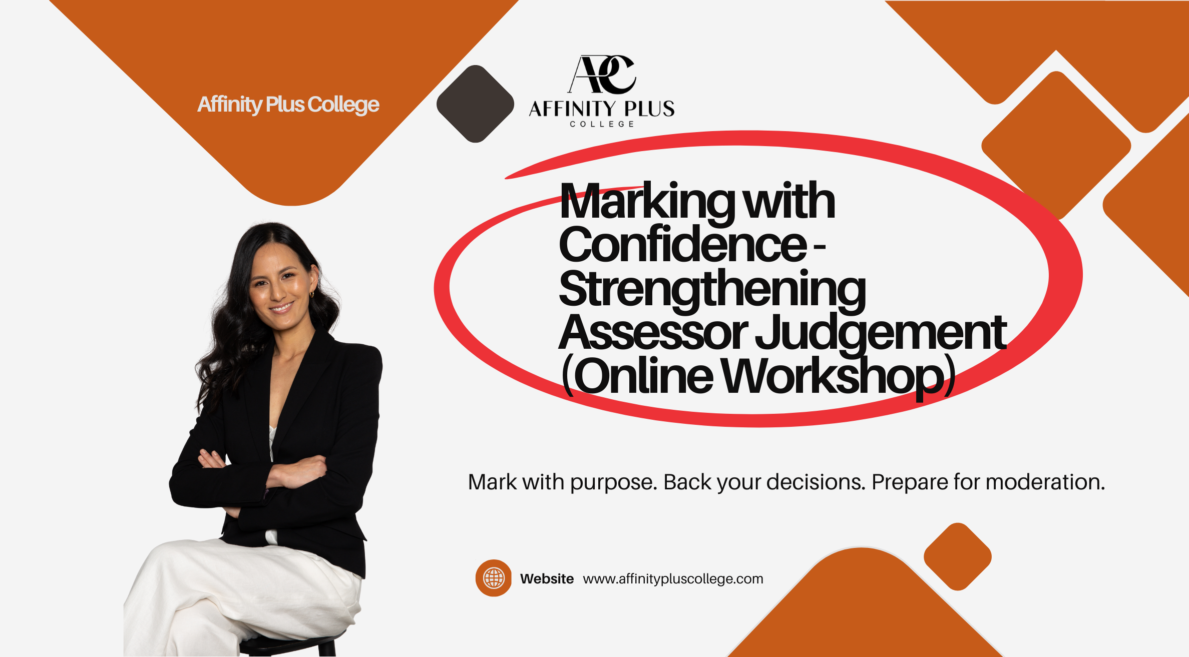 Marking with Confidence: Strengthening Assessor Judgement