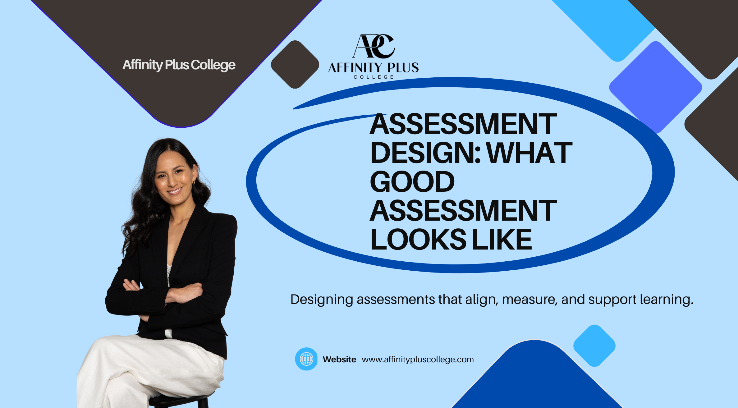 Assessment Design: What Good Assessment Looks Like