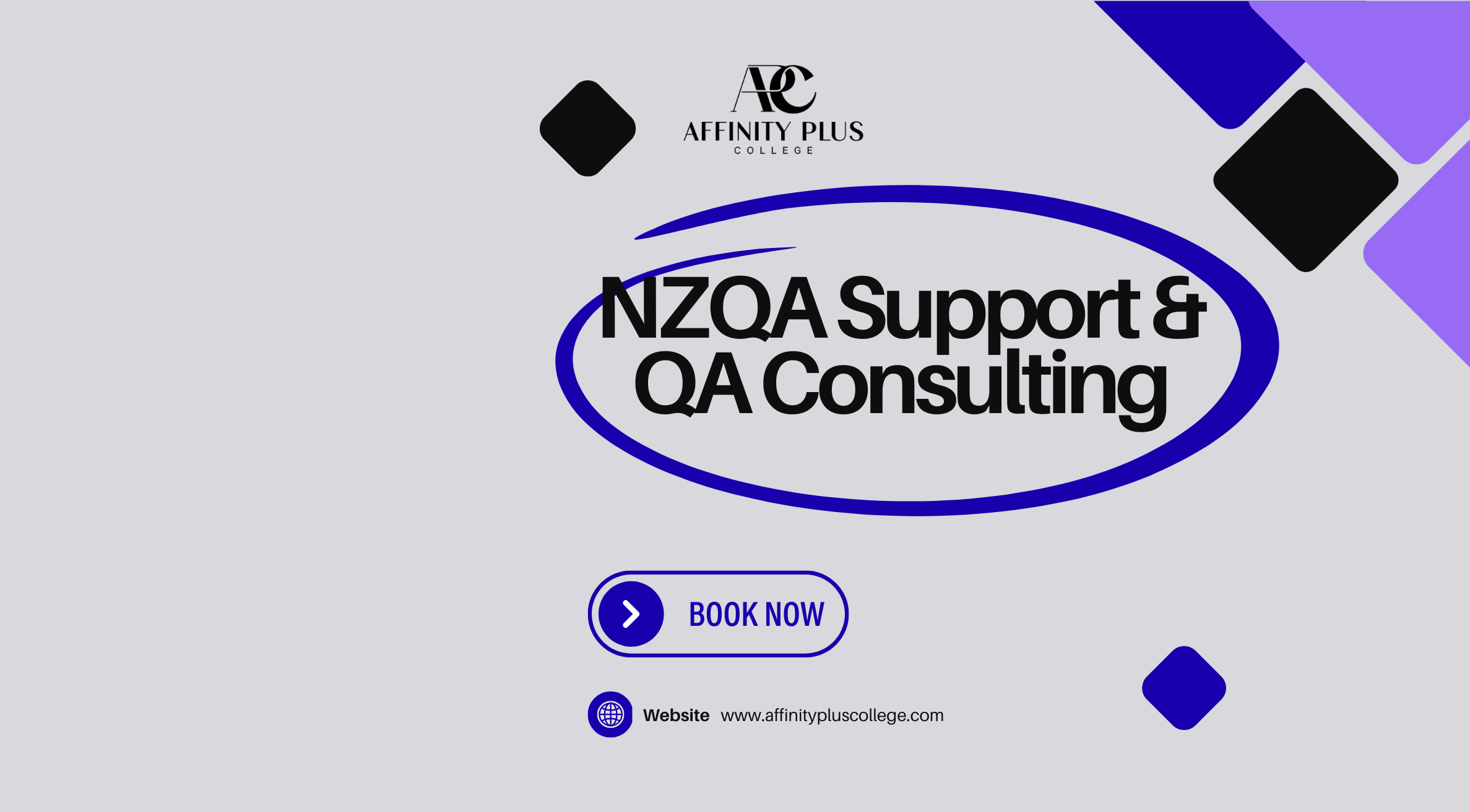 Facilitator standing confidently, leading NZQA-aligned moderation training workshop and assessor capability development.