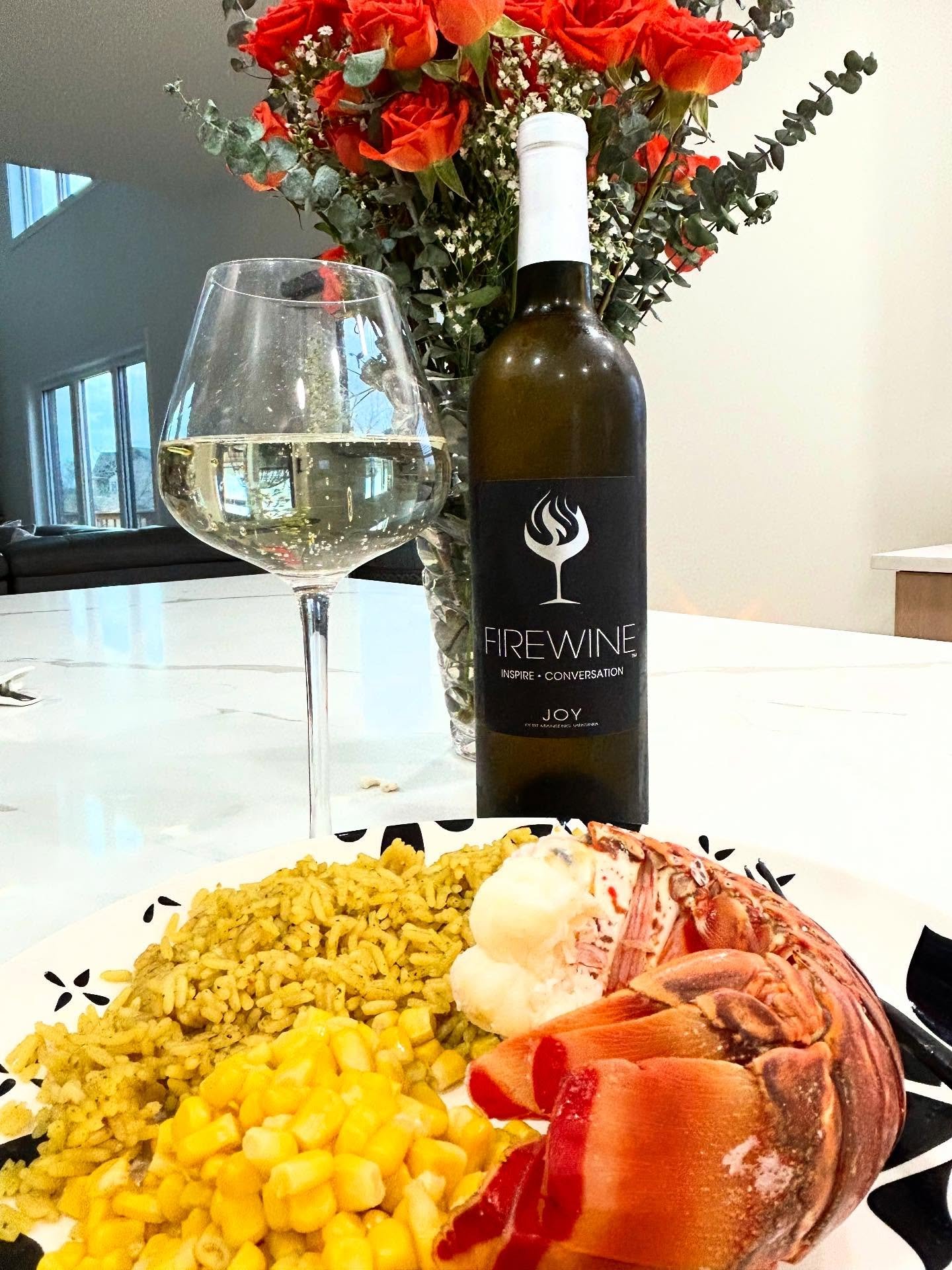 Firewine foodie? This versatile wine can be paired at your pleasure. Joy comes in many forms. 

Shop ~www.firewine.social 

#Firewine #wine #winelovers #joy #weekend