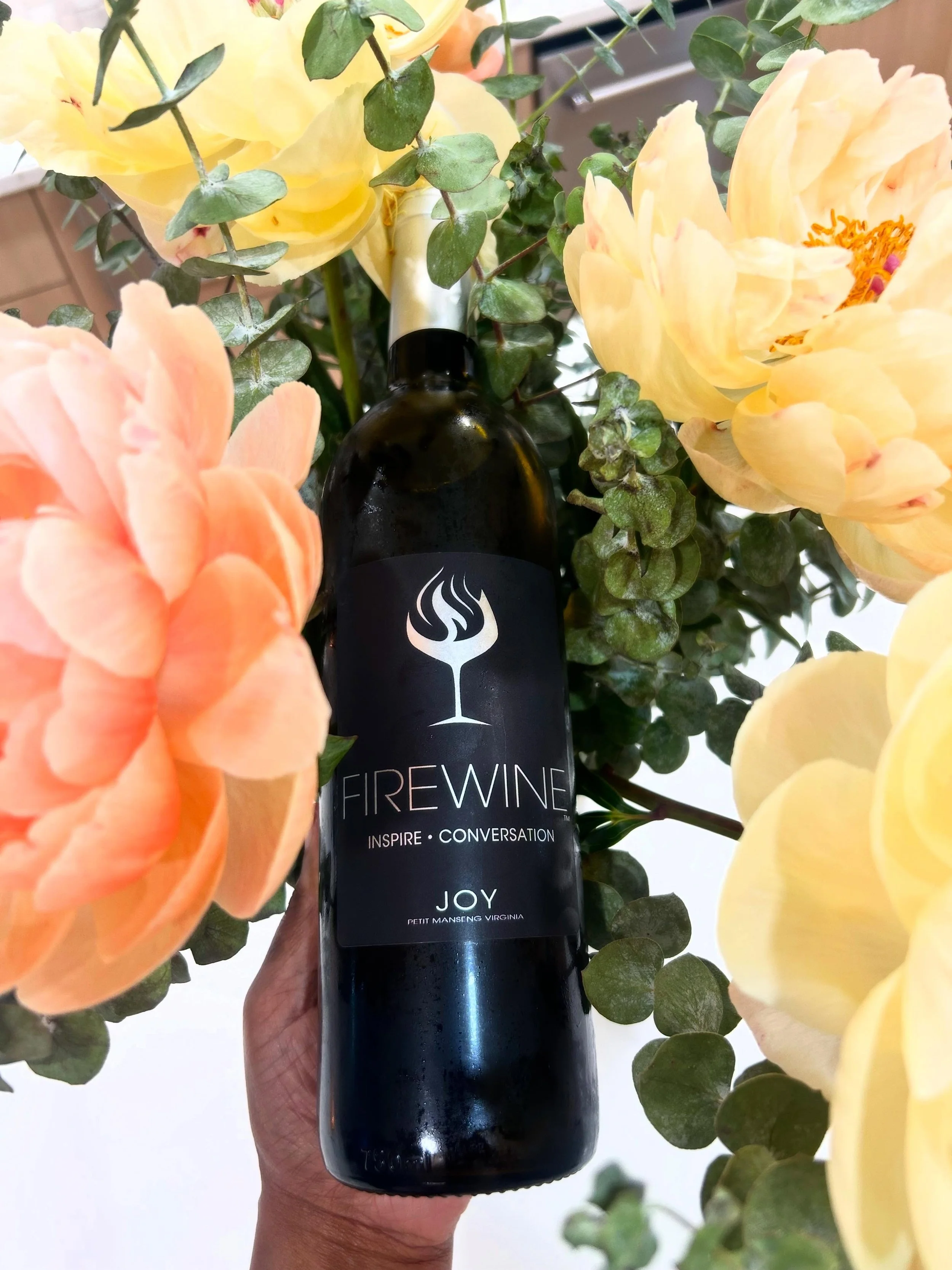 🔥🍷 **Happy #FirewineFriday! Who&rsquo;s ready for some Joy?** 🍷🔥

The weekend is officially here, and we are pouring our signature **Firewine Joy**! It&rsquo;s the perfect blend of sweet and smooth&mdash;basically, the weekend vibes in a bottle.
