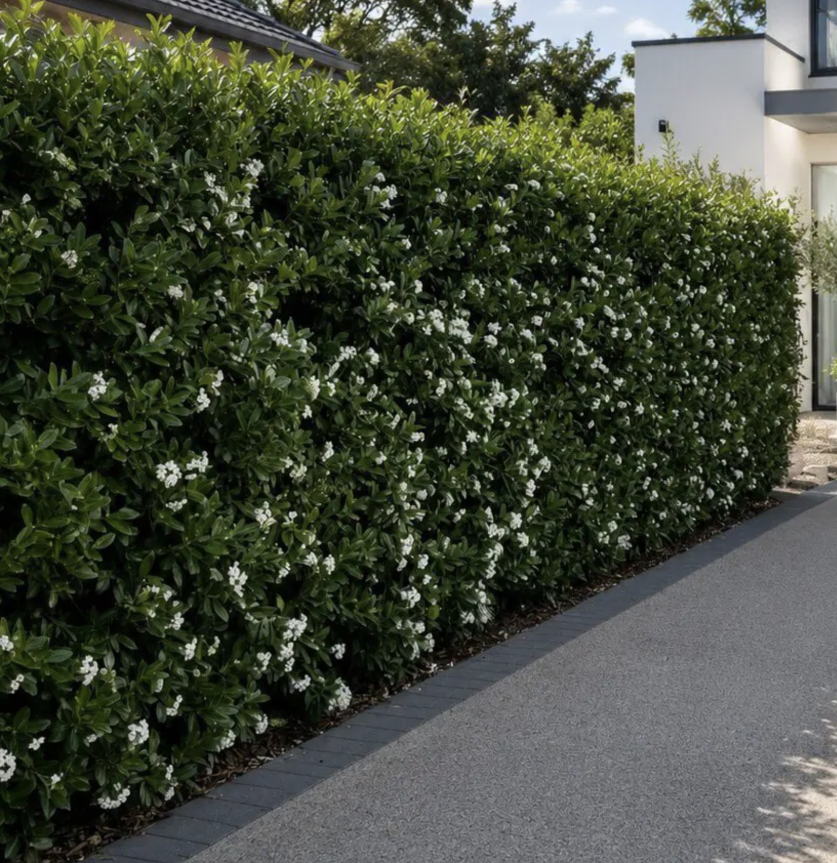 sweet-viburnum-hedge