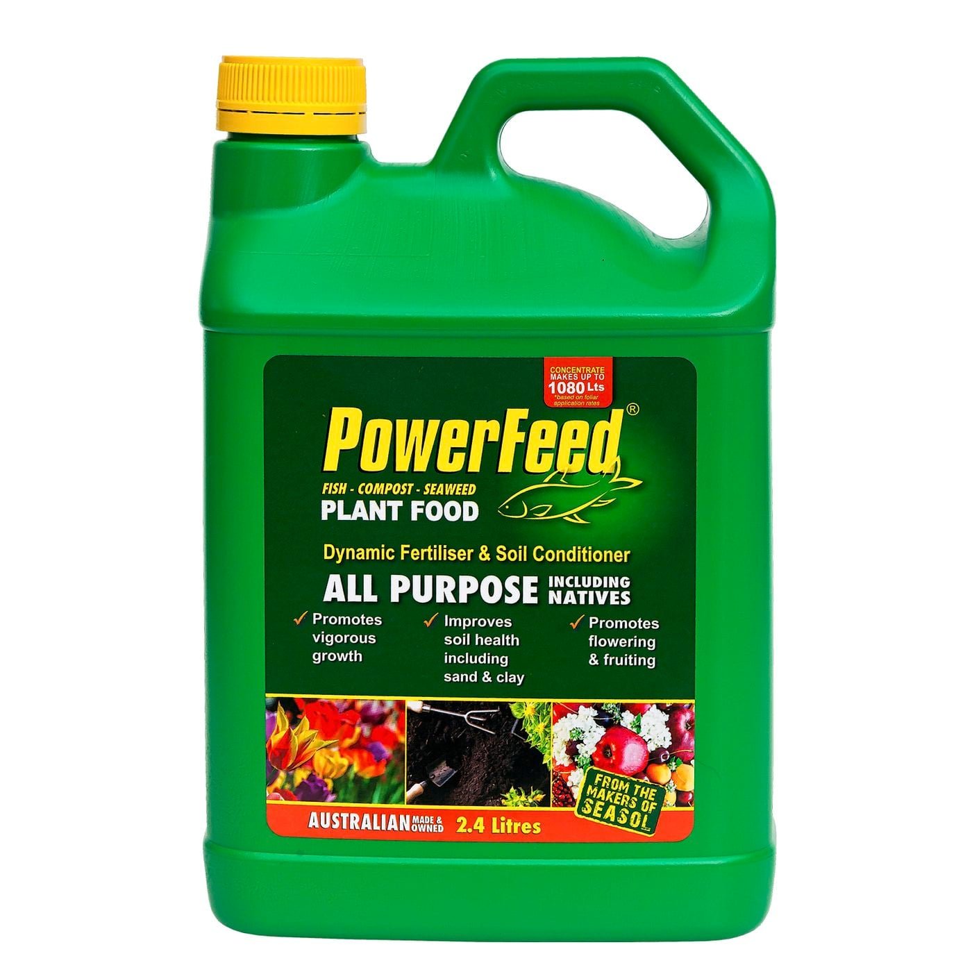 PowerFeed 2.4L Fertiliser Concentrate
