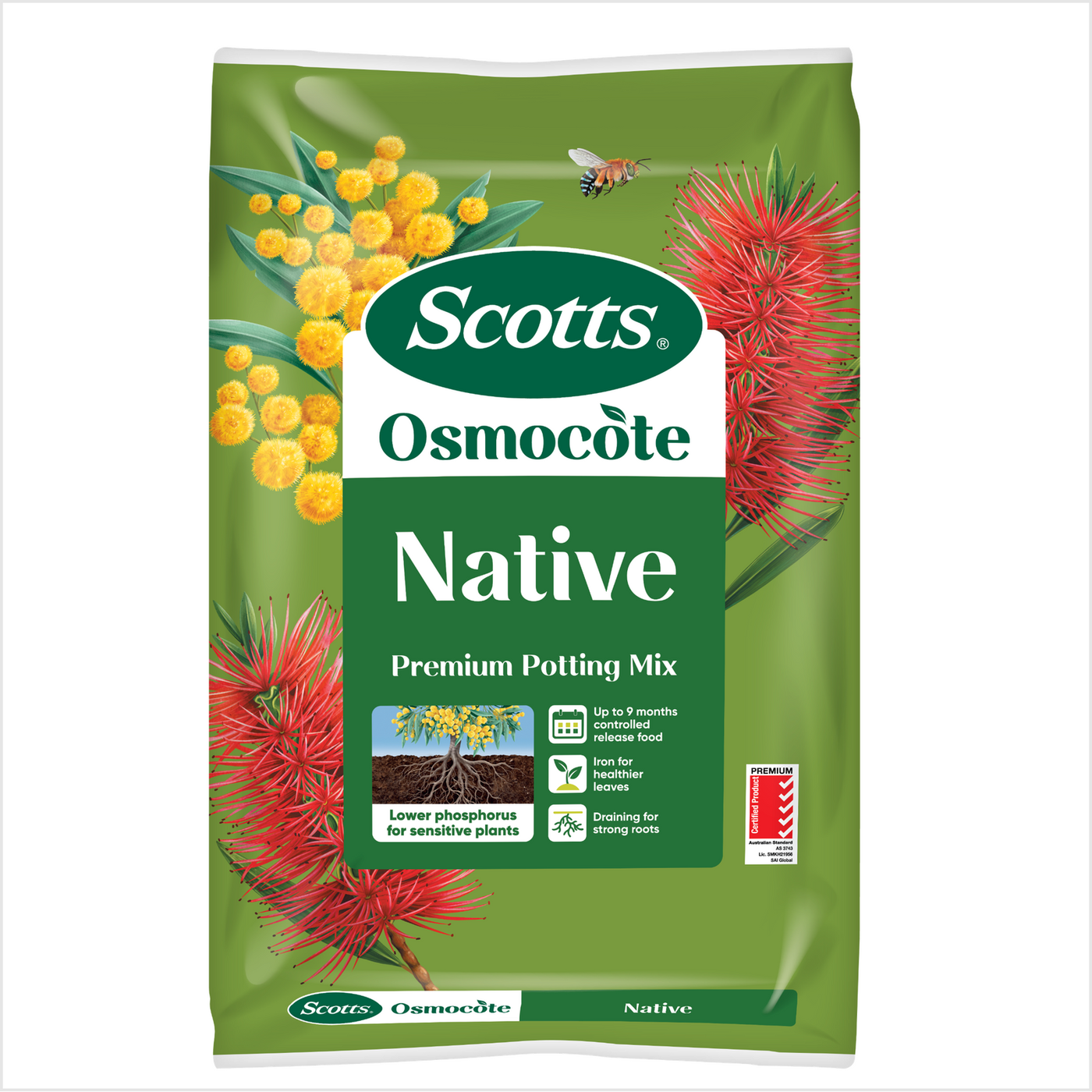 Native Osmocote Potting Mix 25L